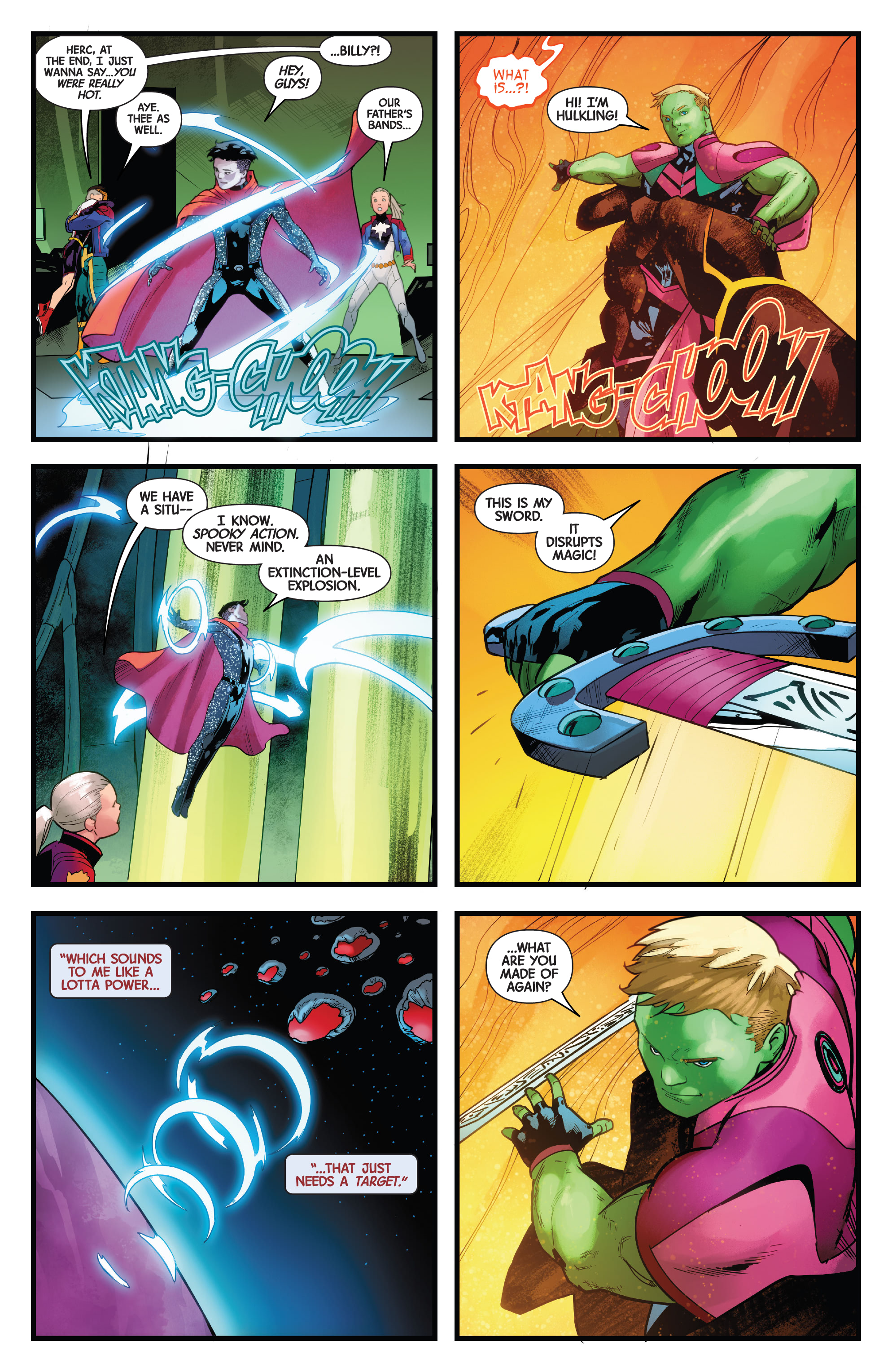 The Last Annihilation: Wiccan & Hulkling (2021-) issue 1 - Page 29