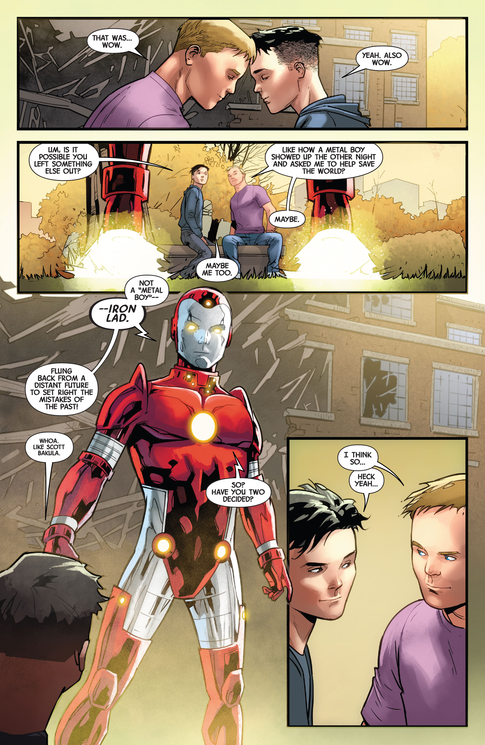 The Last Annihilation: Wiccan & Hulkling (2021-) issue 1 - Page 31