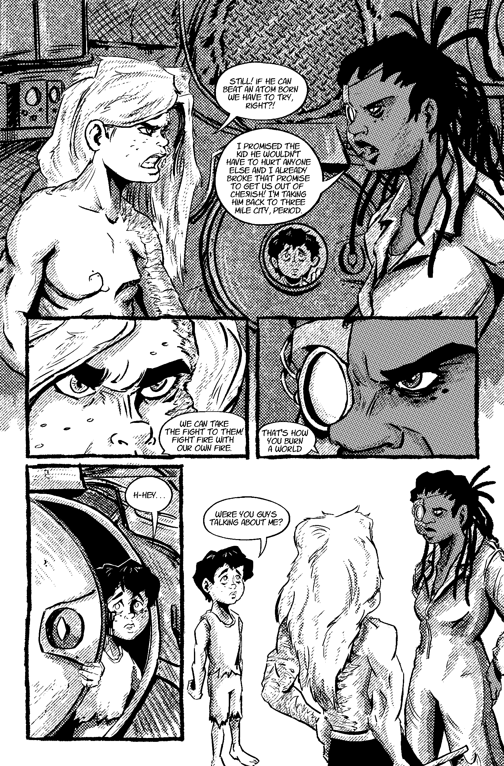 <{ $series->title }} issue 3 - Page 6