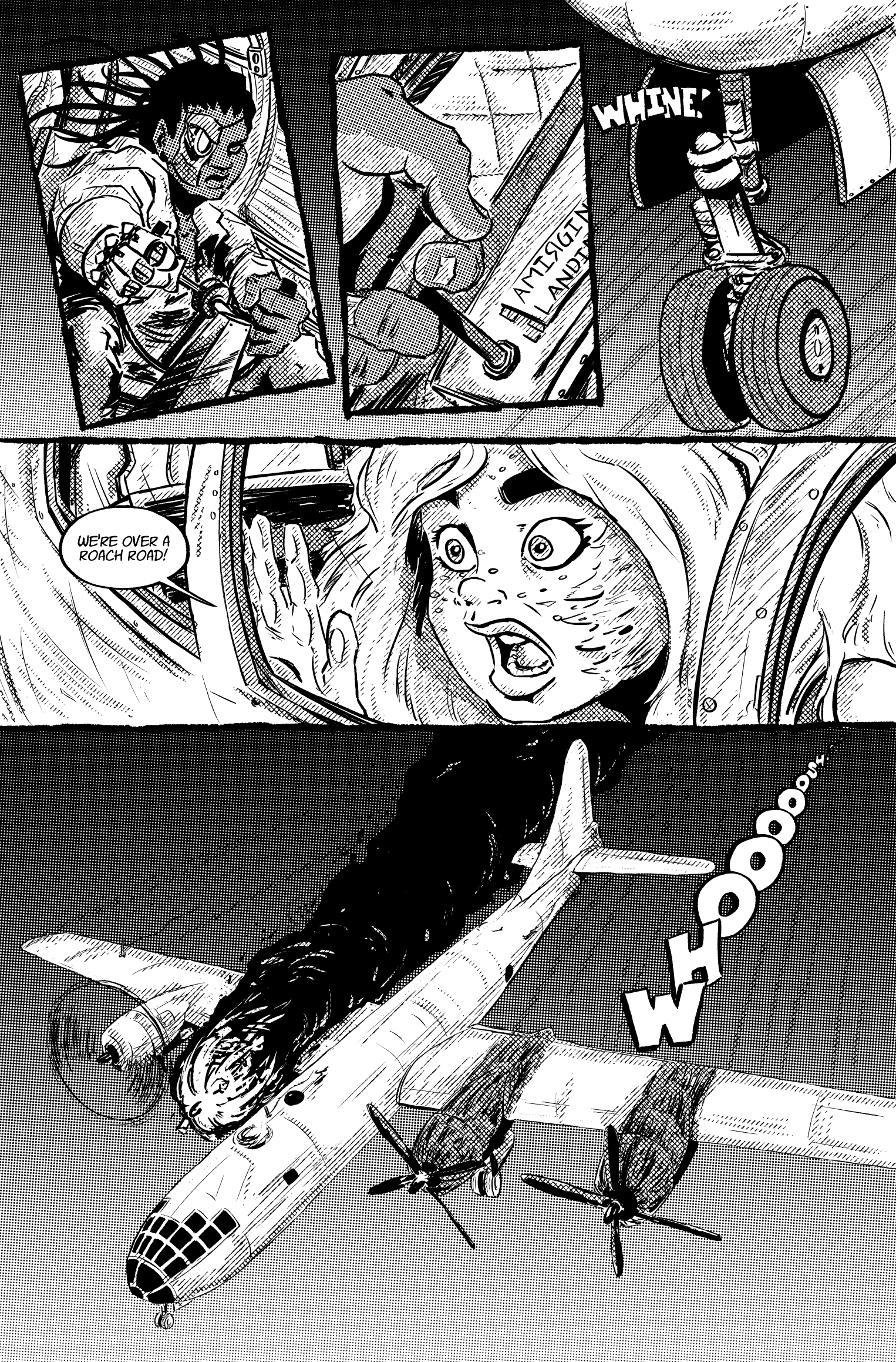 The Last Aviatrix (2021-) issue 3 - Page 11