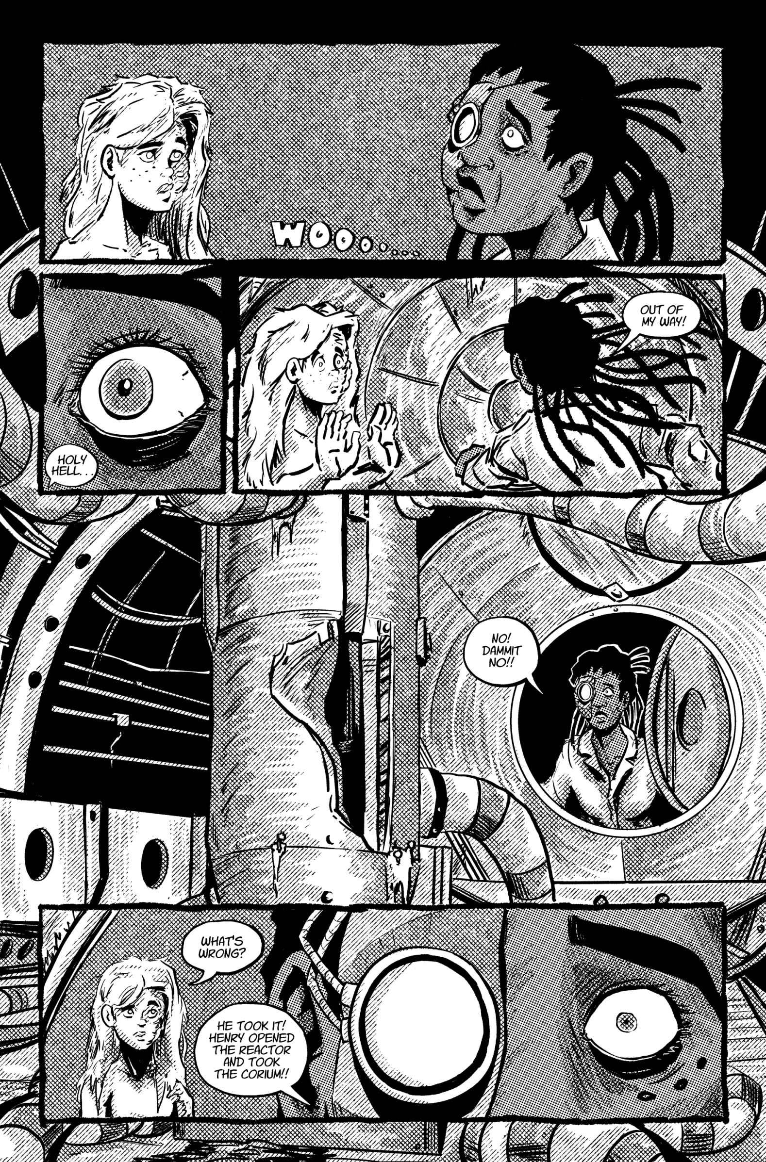 The Last Aviatrix (2021-) issue 3 - Page 14