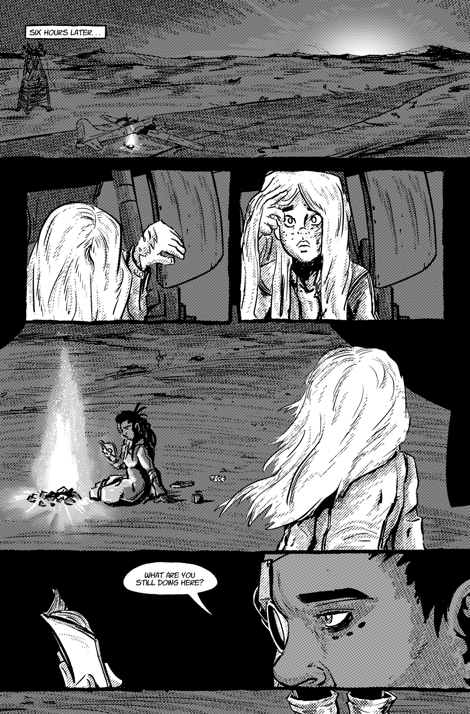 The Last Aviatrix (2021-) issue 3 - Page 16