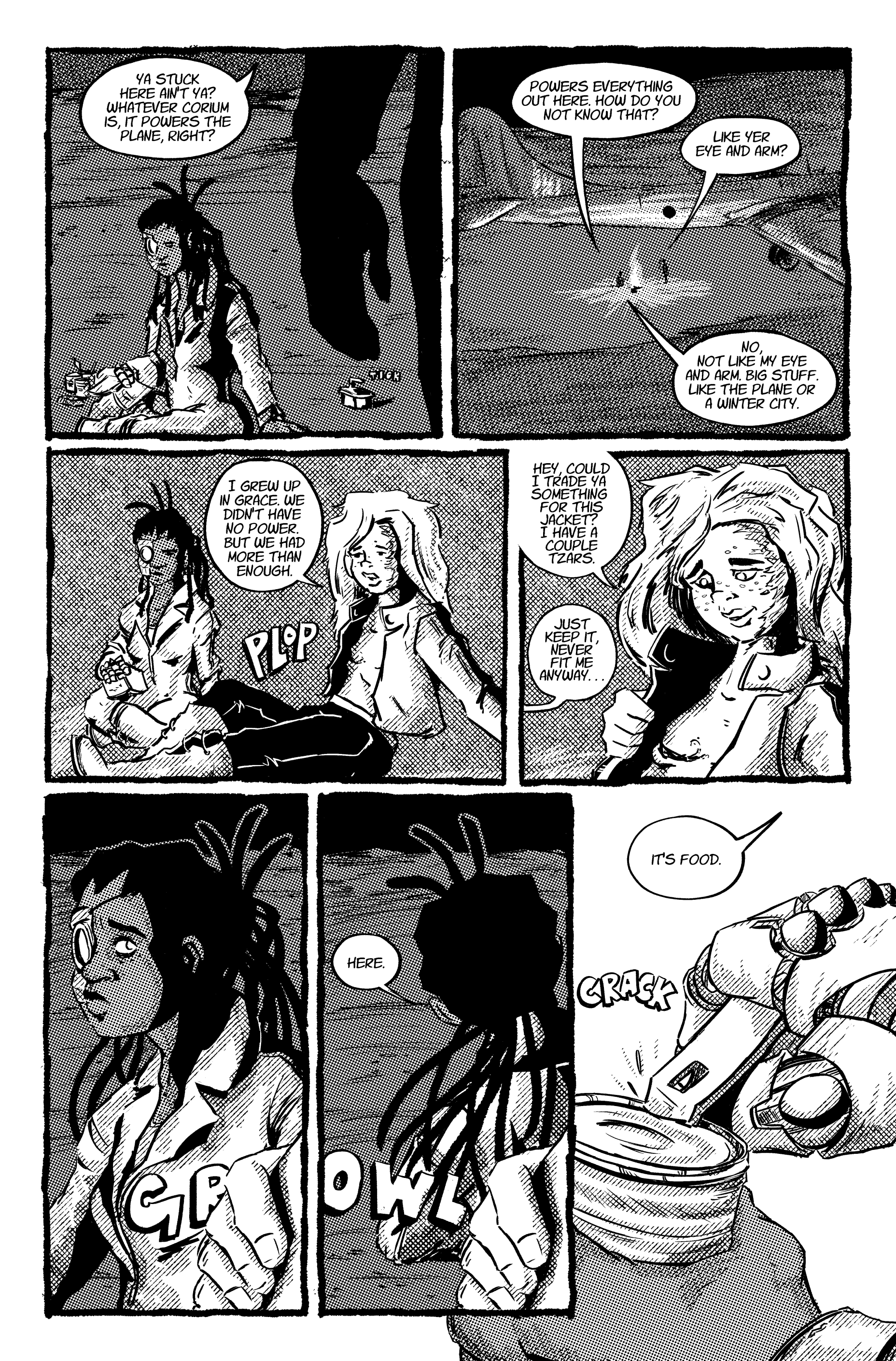 The Last Aviatrix (2021-) issue 3 - Page 17