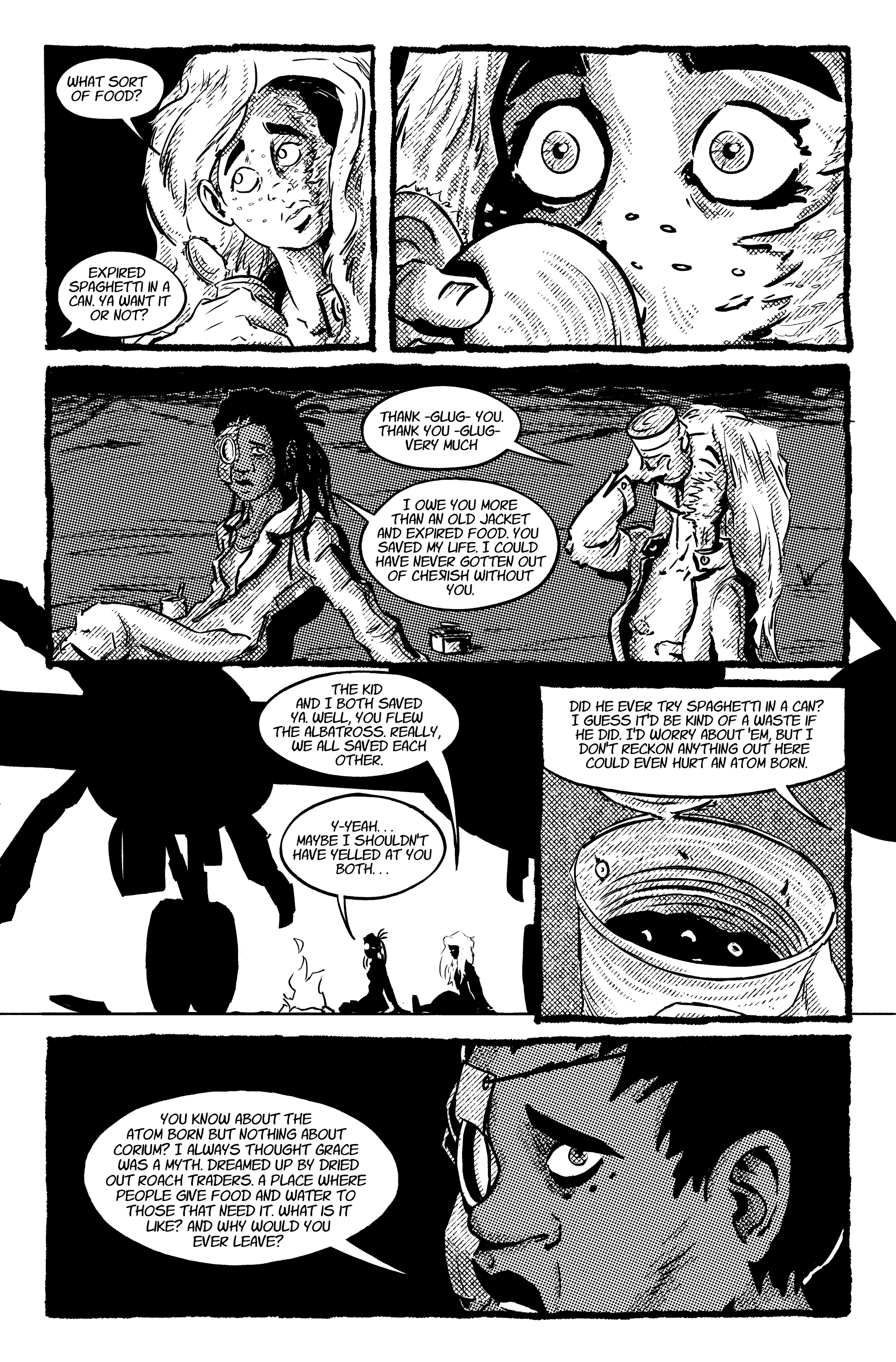 The Last Aviatrix (2021-) issue 3 - Page 18