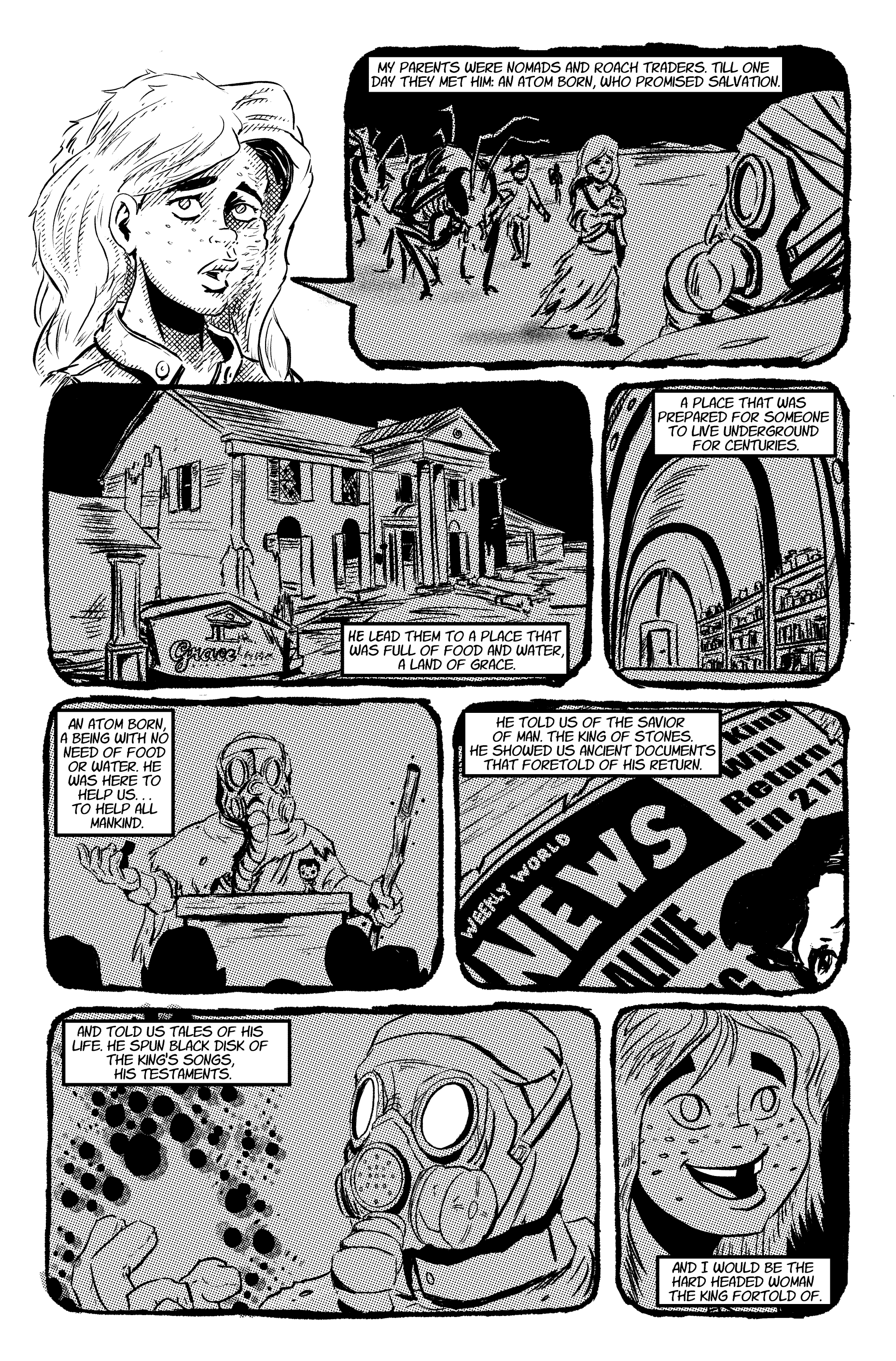 The Last Aviatrix (2021-) issue 3 - Page 19