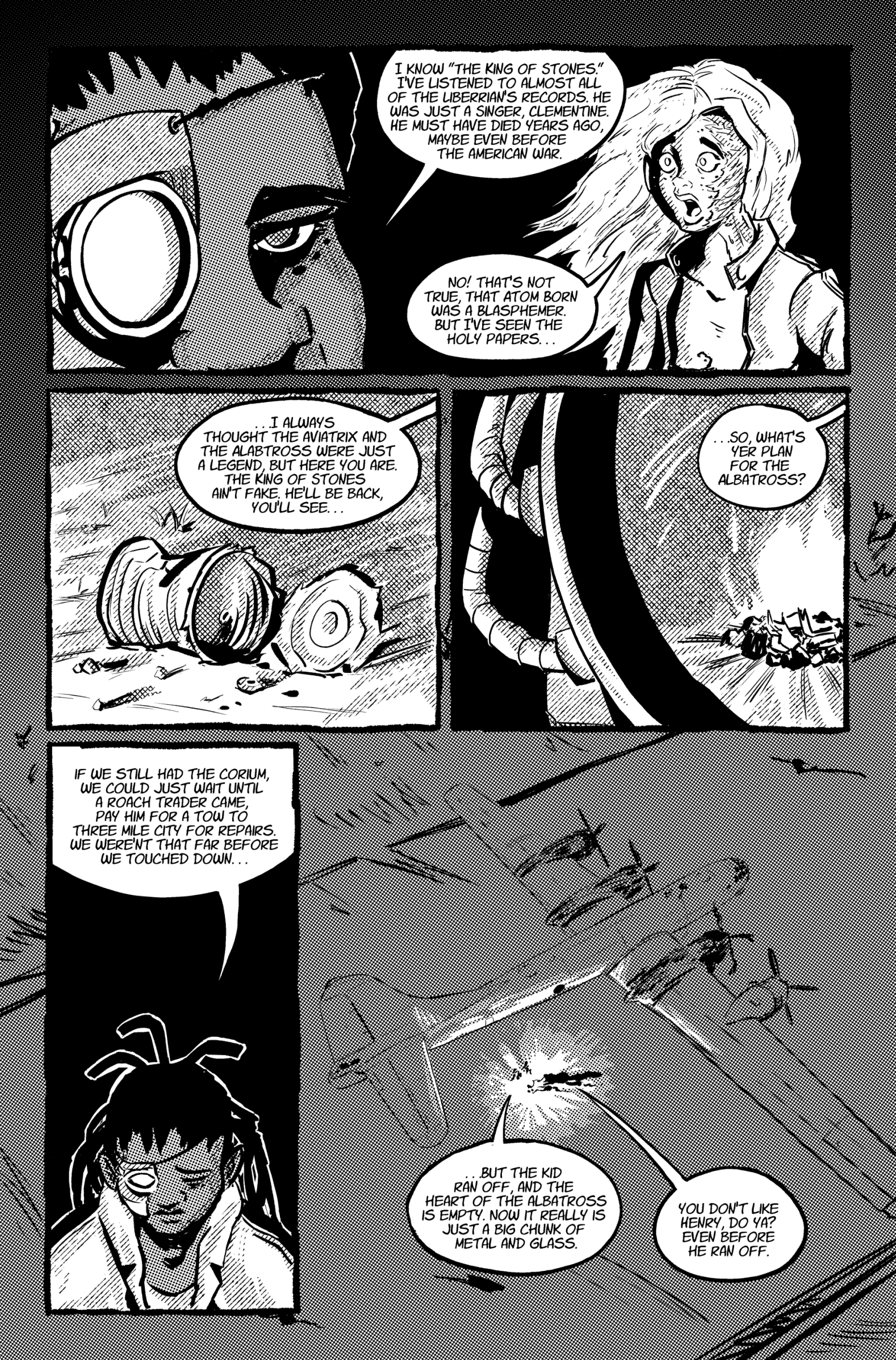 The Last Aviatrix (2021-) issue 3 - Page 20