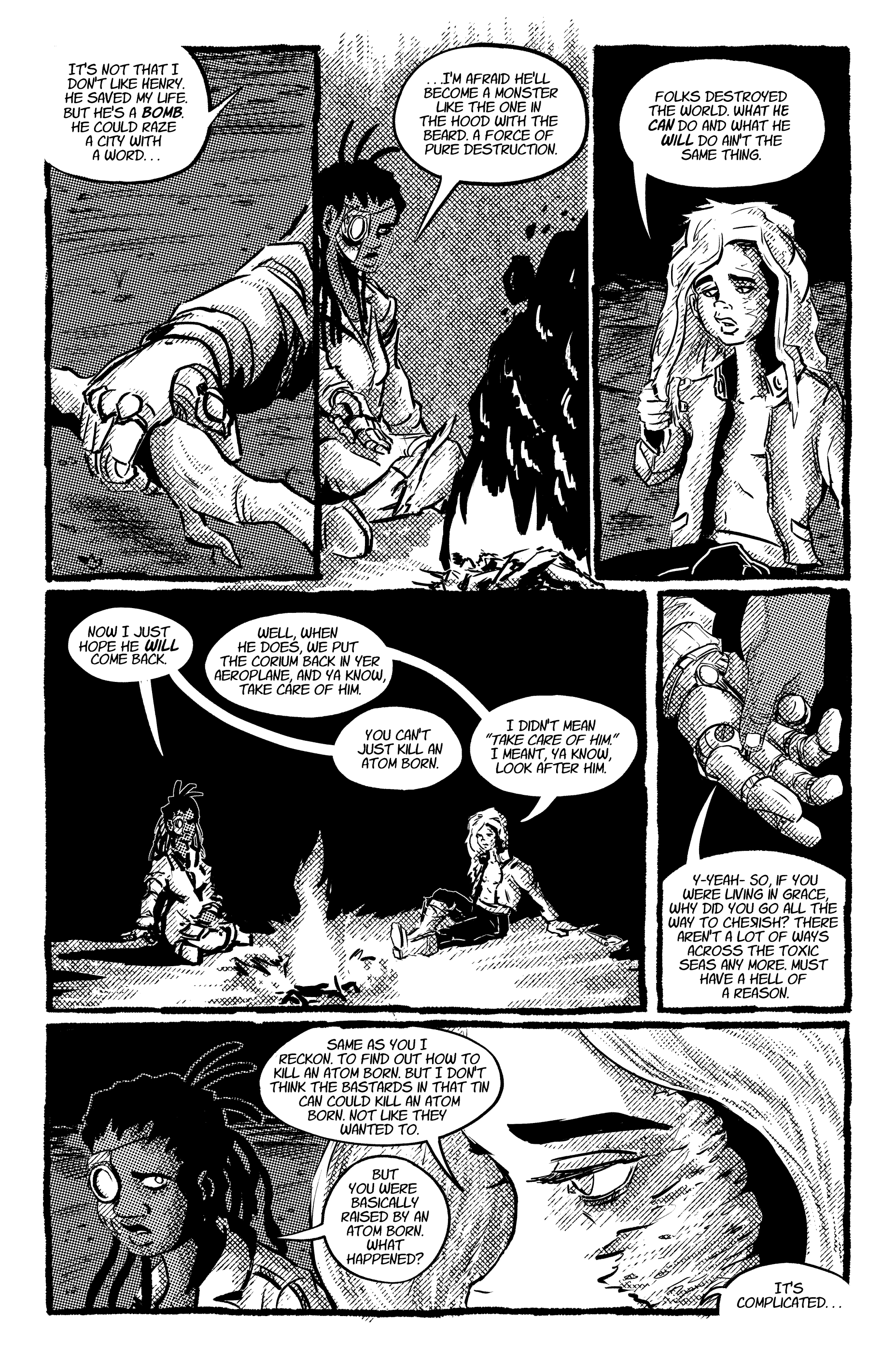 The Last Aviatrix (2021-) issue 3 - Page 21