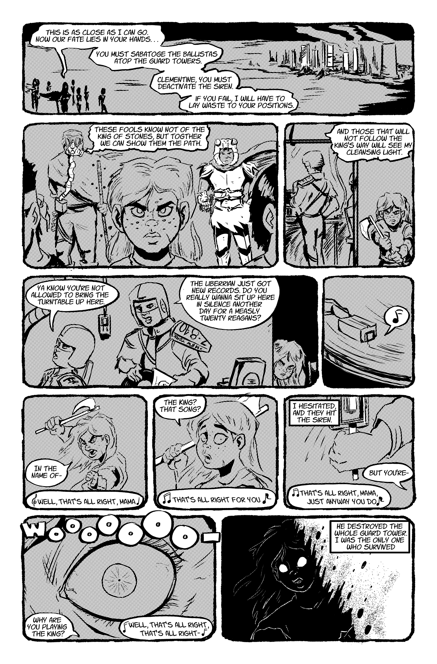 The Last Aviatrix (2021-) issue 3 - Page 23