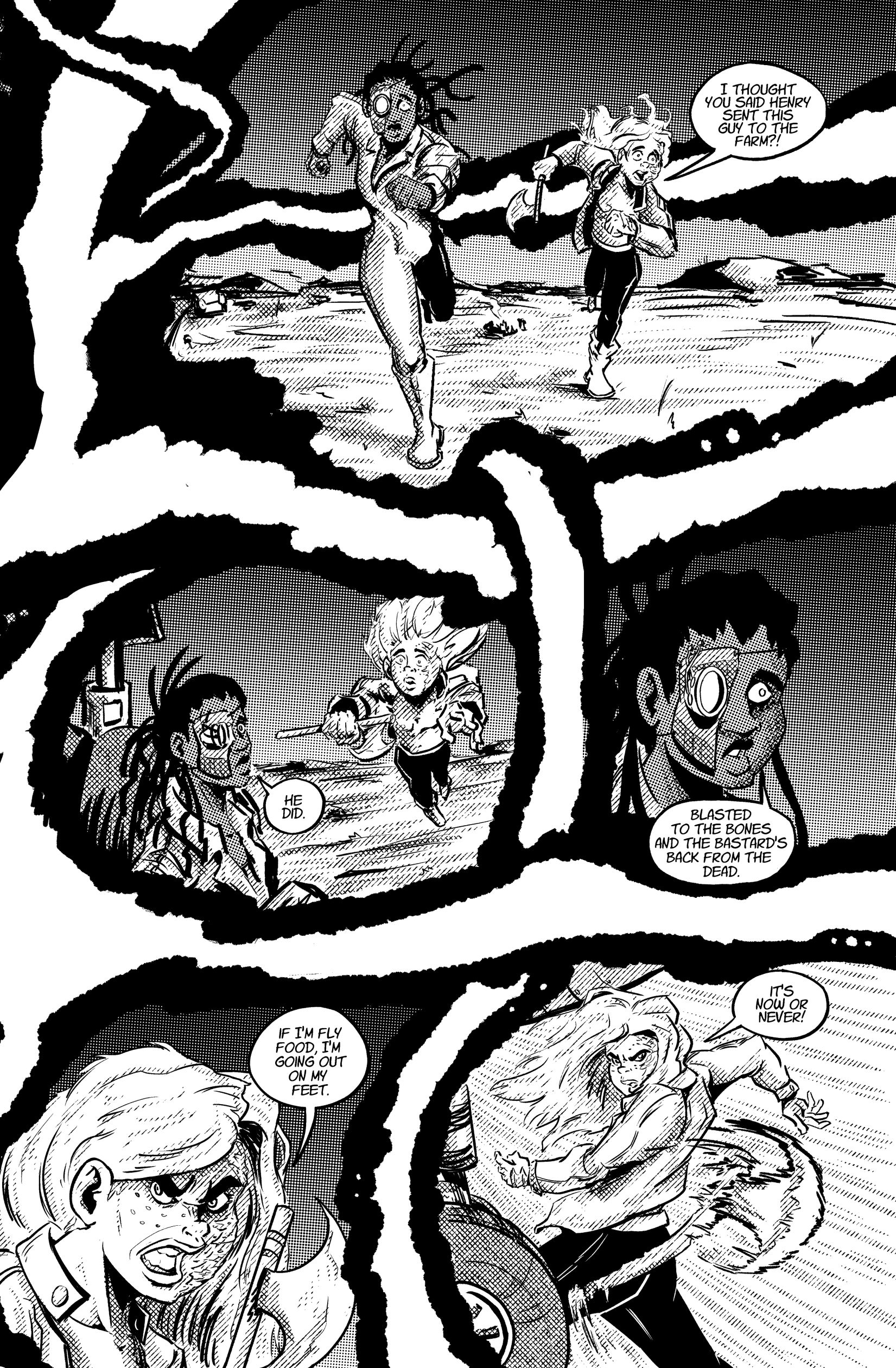 The Last Aviatrix (2021-) issue 3 - Page 30