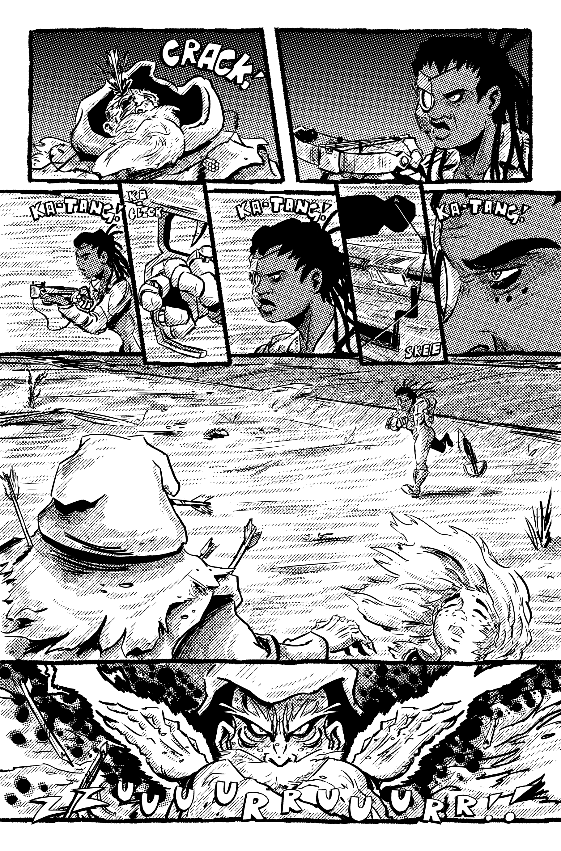 The Last Aviatrix (2021-) issue 3 - Page 33