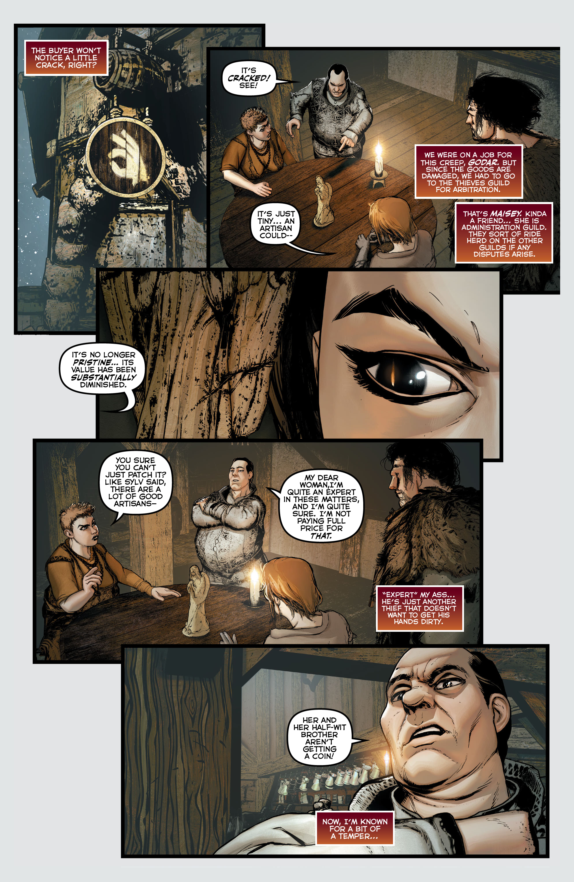 The Last Barbarians (2023-) issue 1 - Page 5