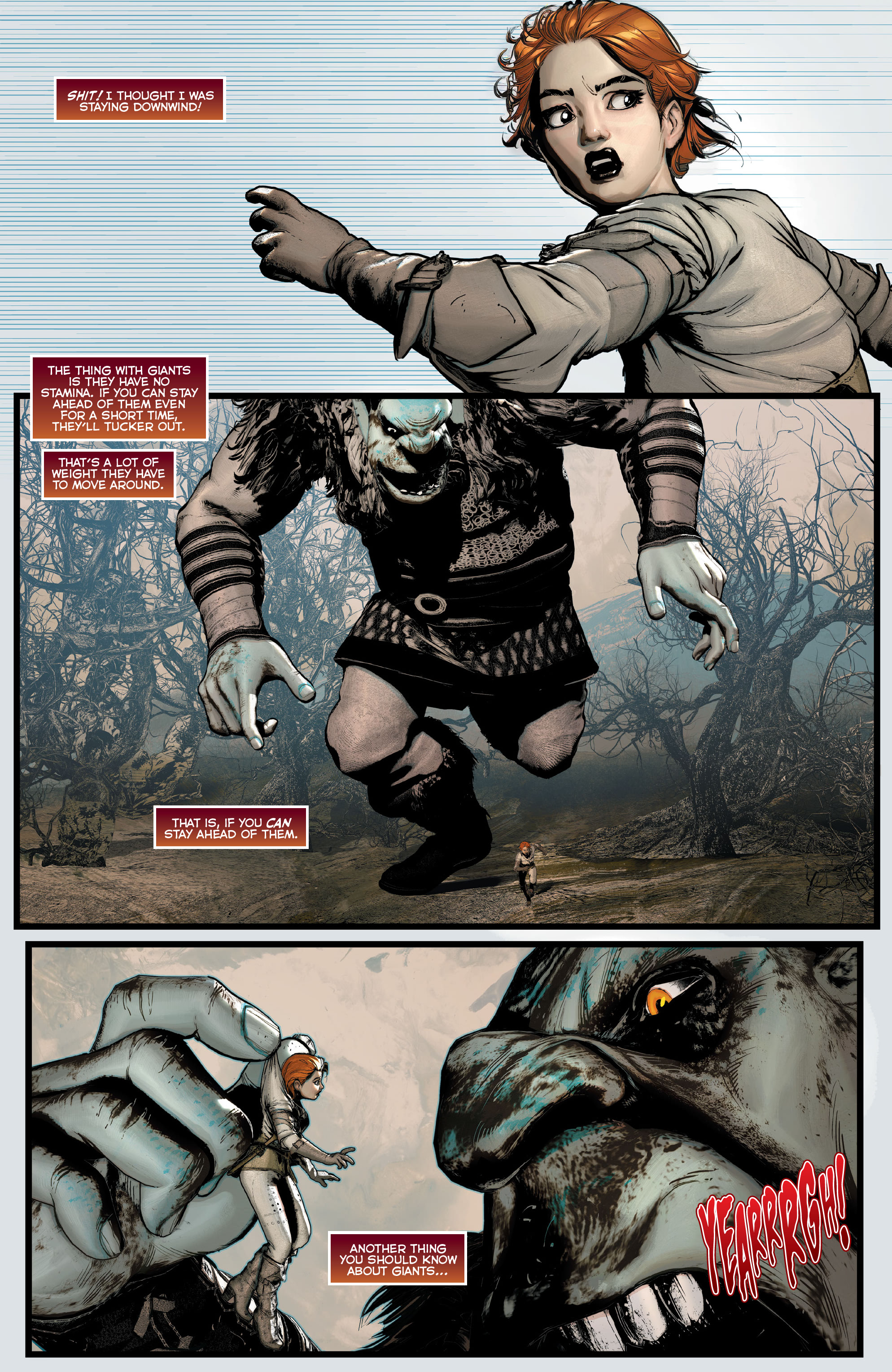 The Last Barbarians (2023-) issue 1 - Page 8