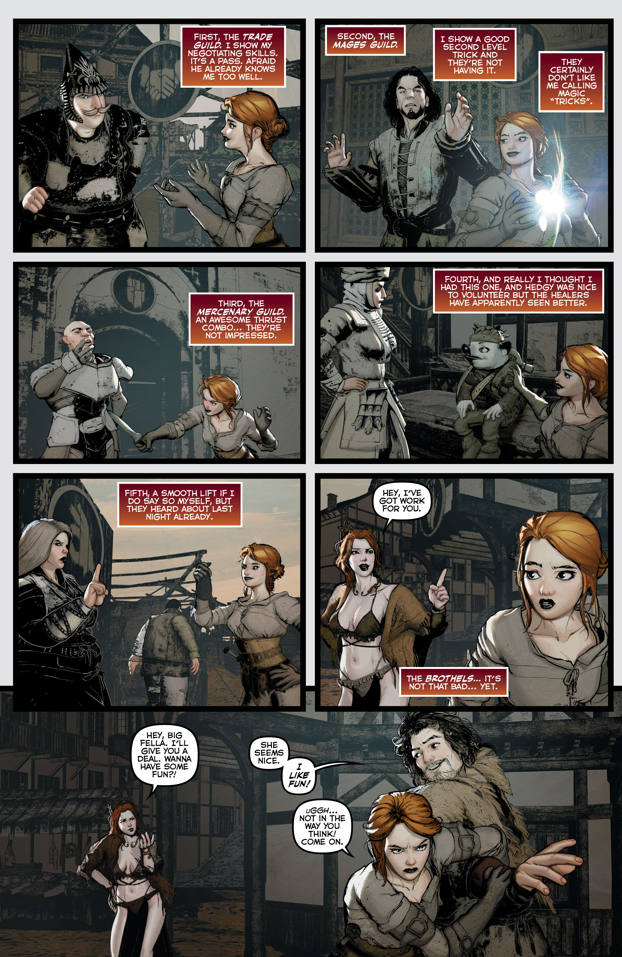 The Last Barbarians (2023-) issue 1 - Page 11