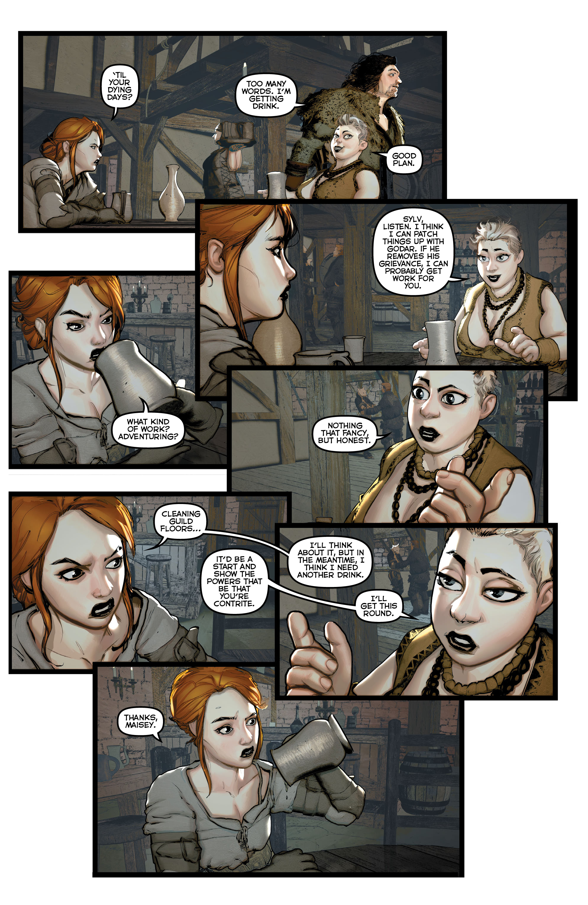 <{ $series->title }} issue 1 - Page 13