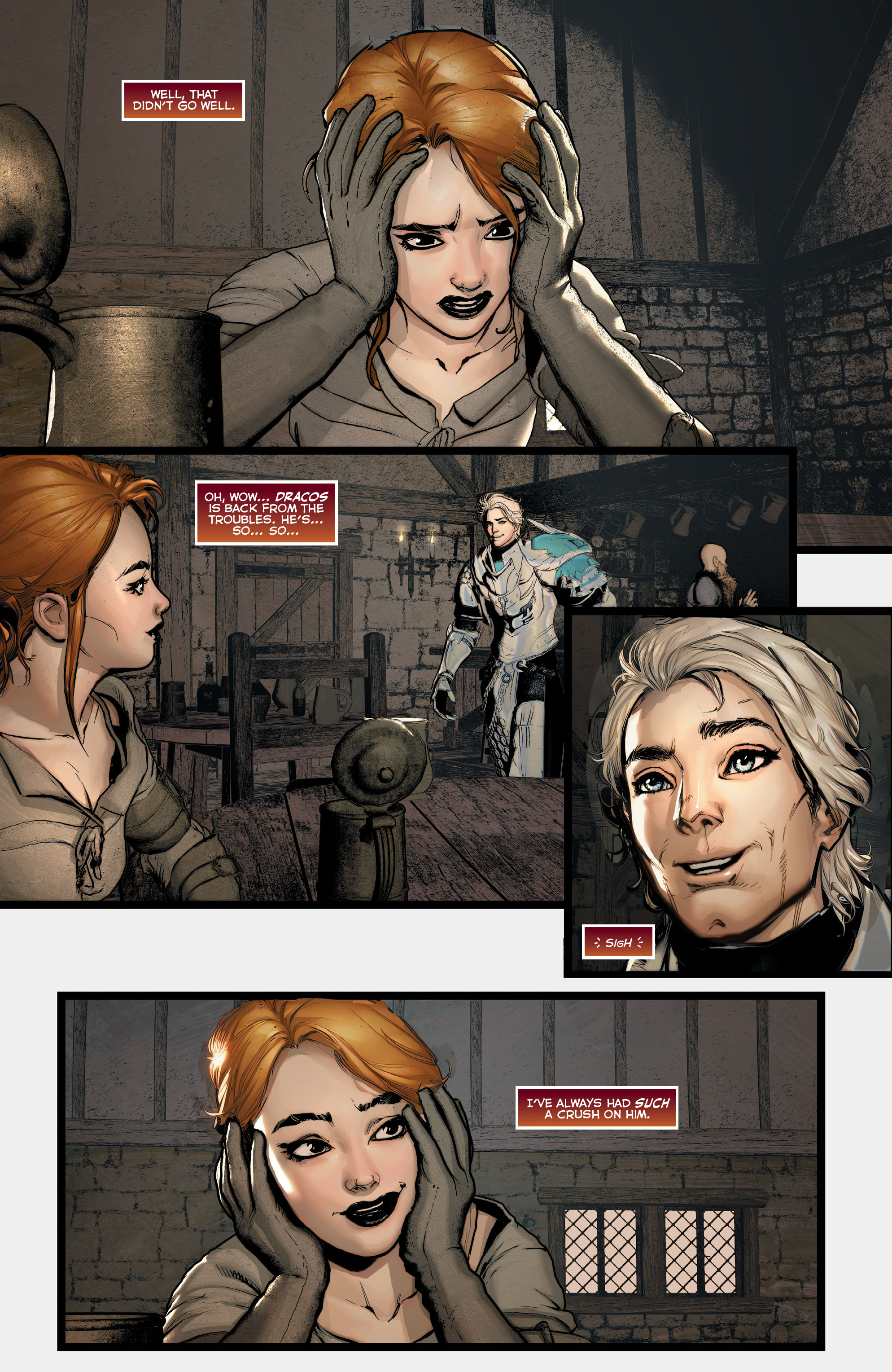 The Last Barbarians (2023-) issue 1 - Page 18