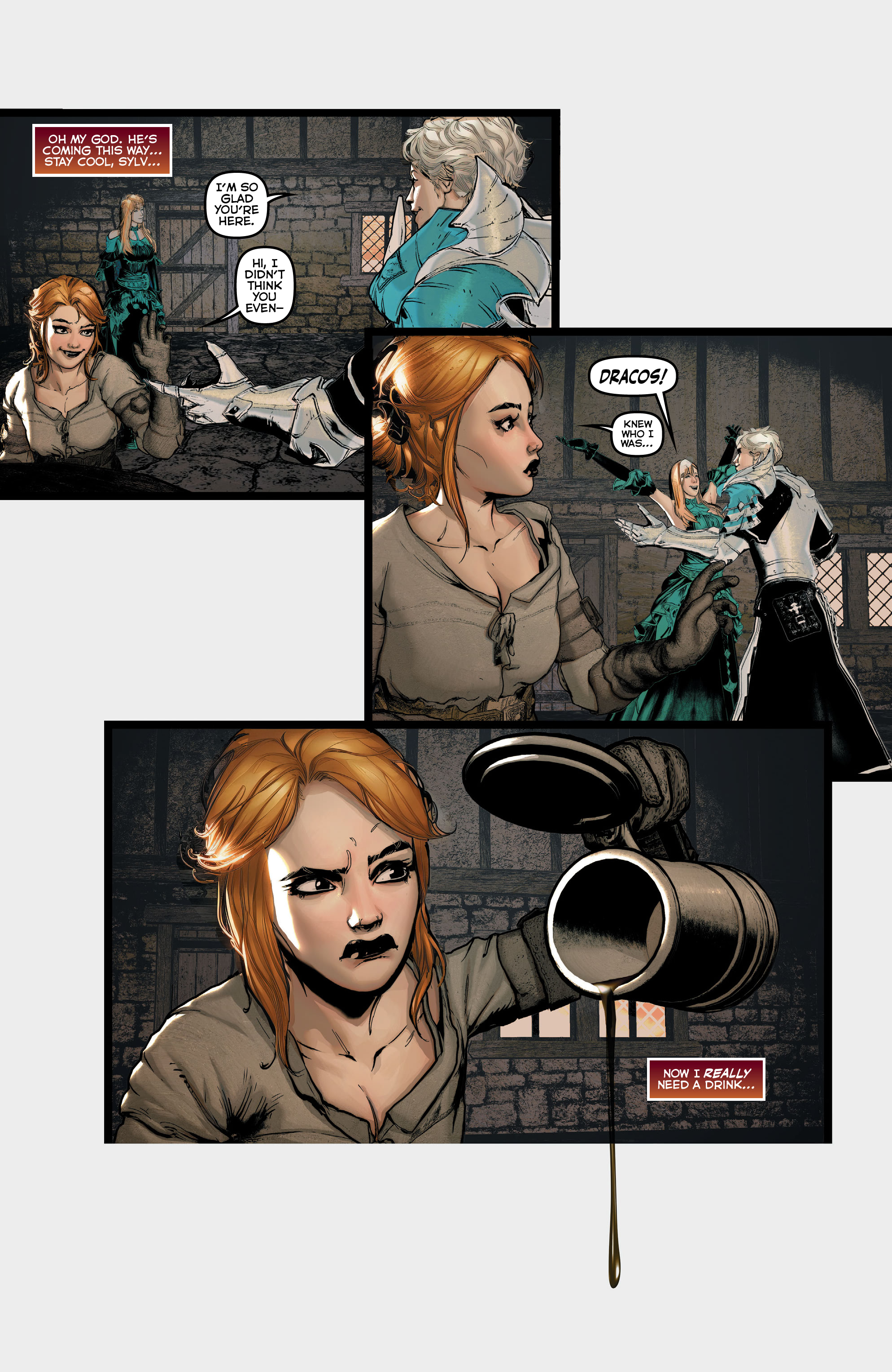 <{ $series->title }} issue 1 - Page 19