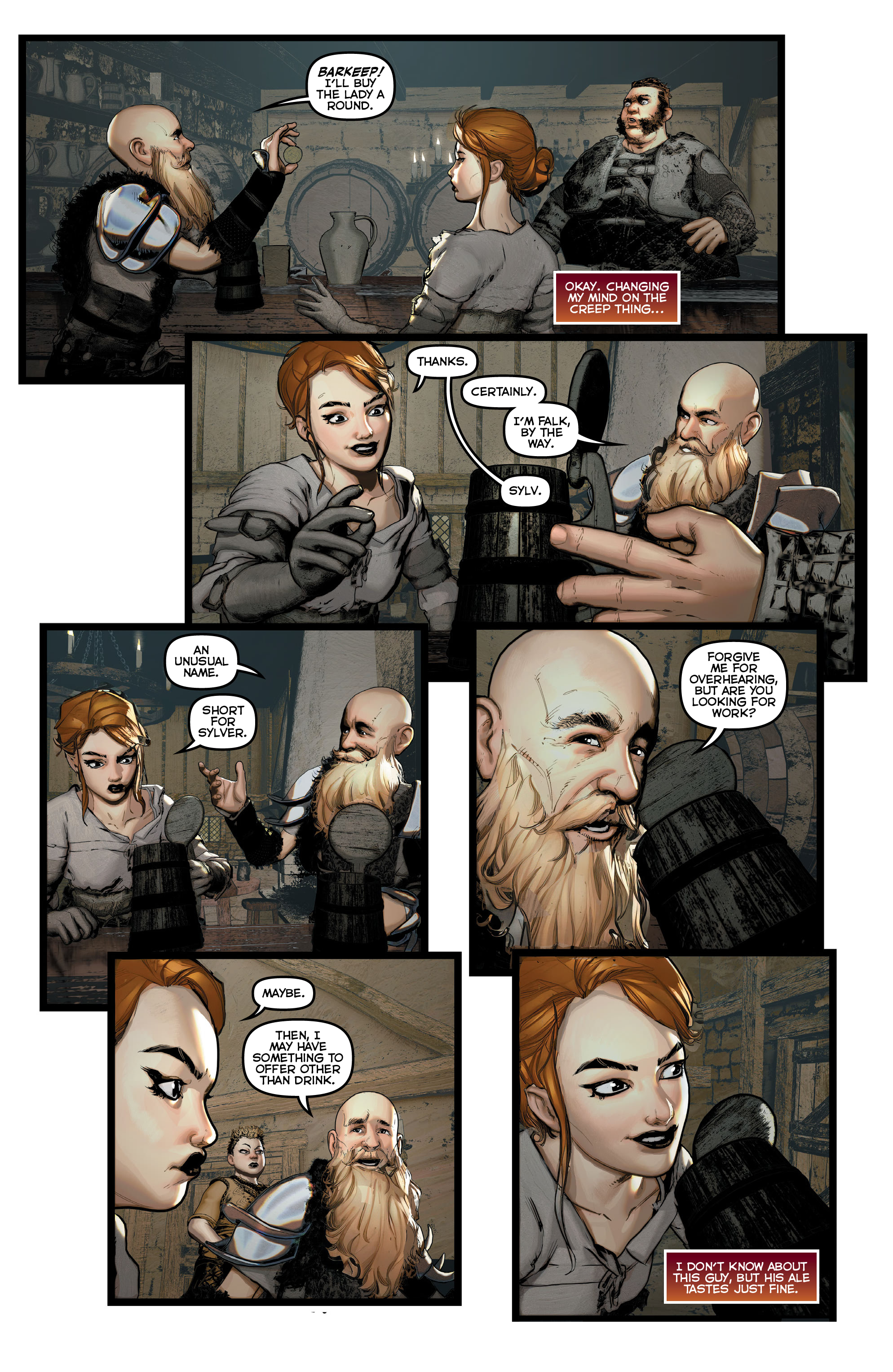 <{ $series->title }} issue 1 - Page 21