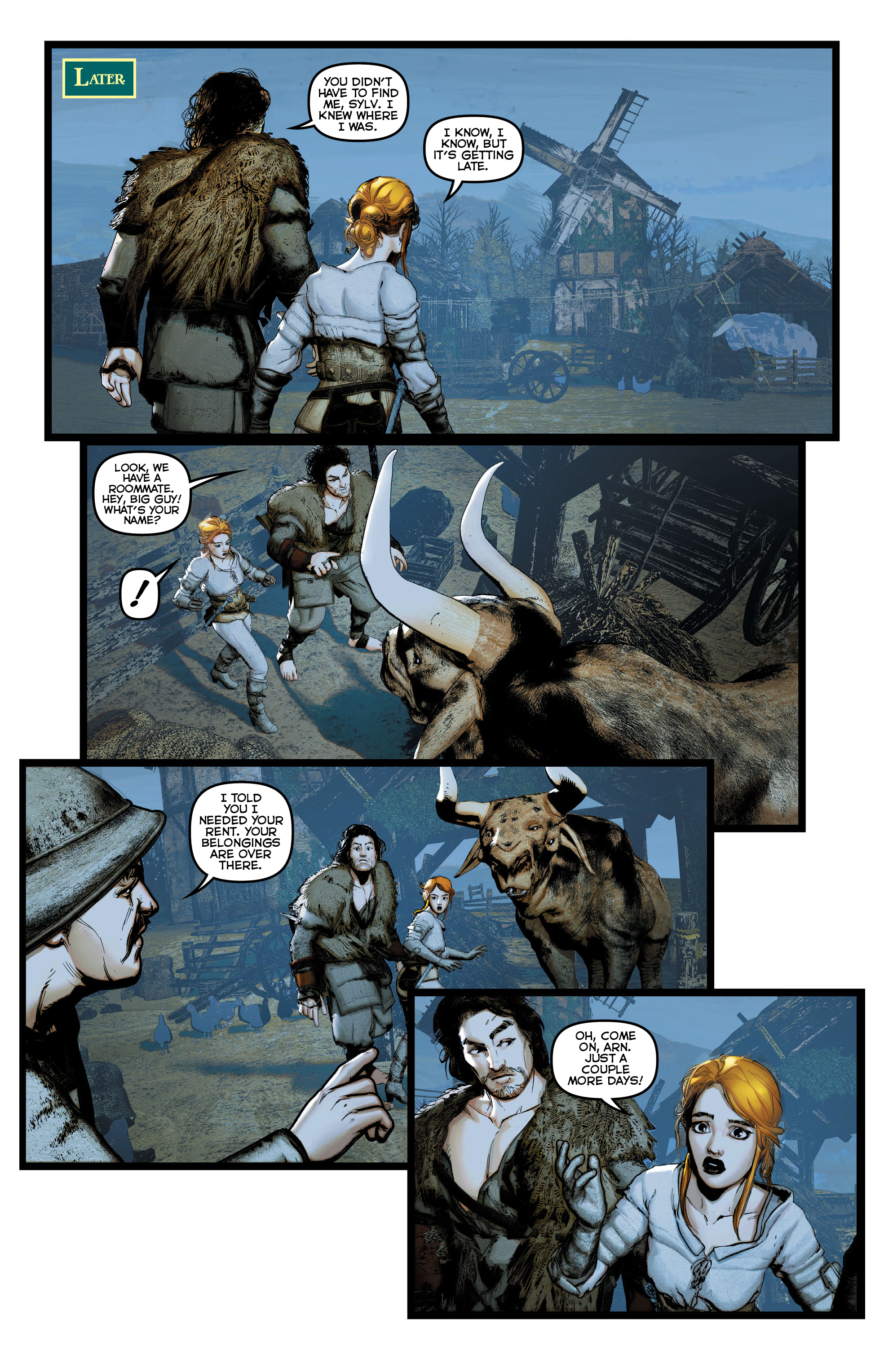 The Last Barbarians (2023-) issue 1 - Page 24