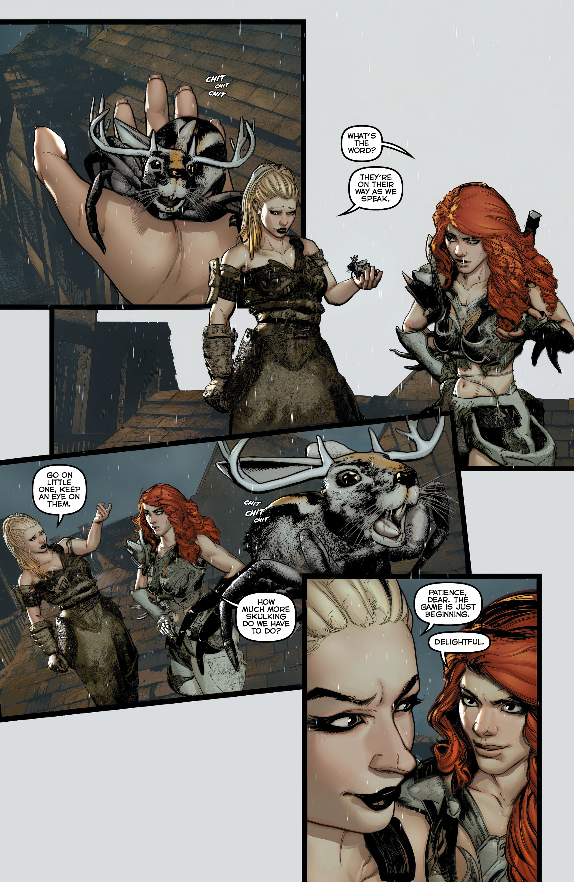 The Last Barbarians (2023-) issue 1 - Page 30