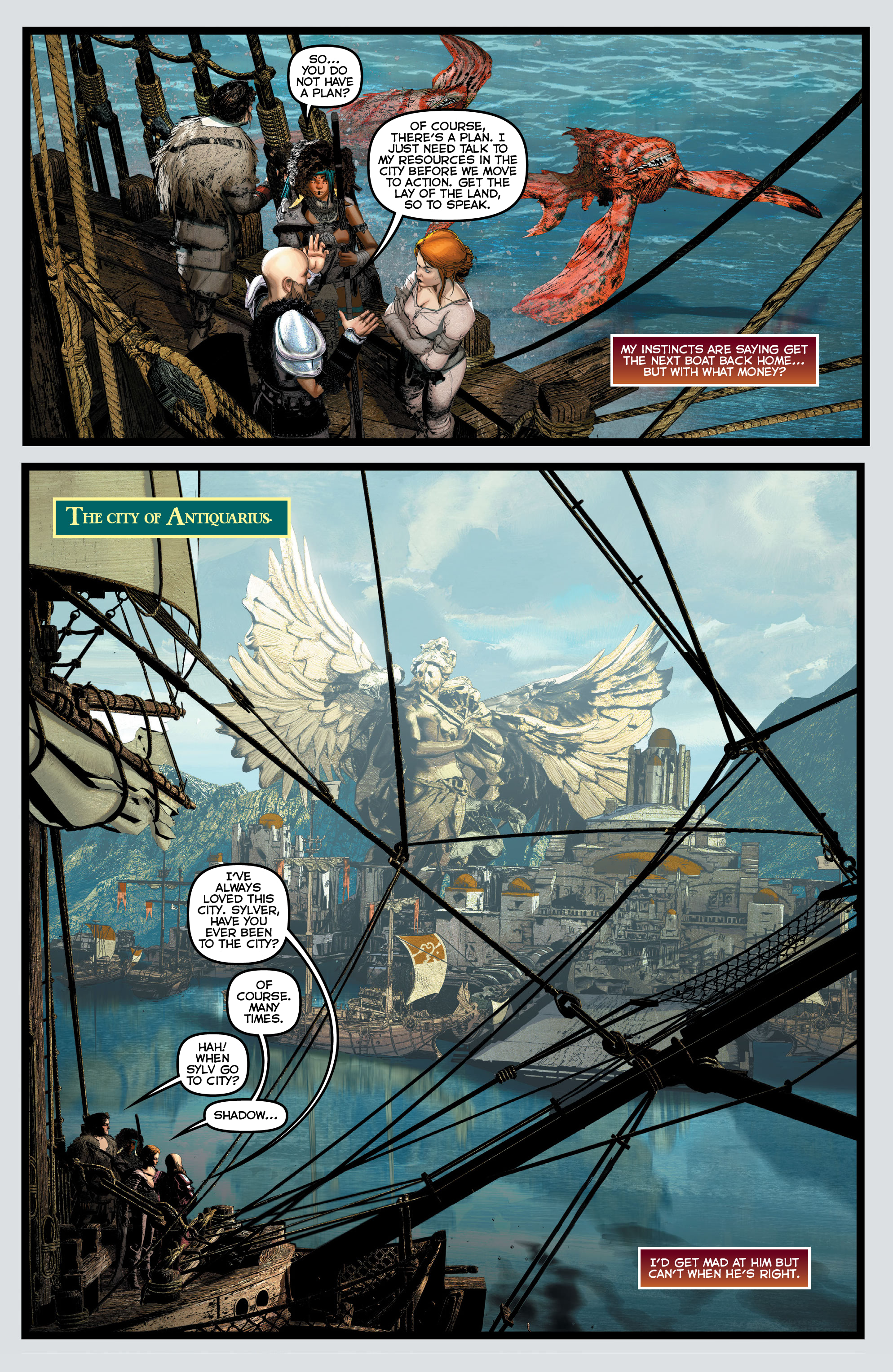 The Last Barbarians (2023-) issue 2 - Page 8