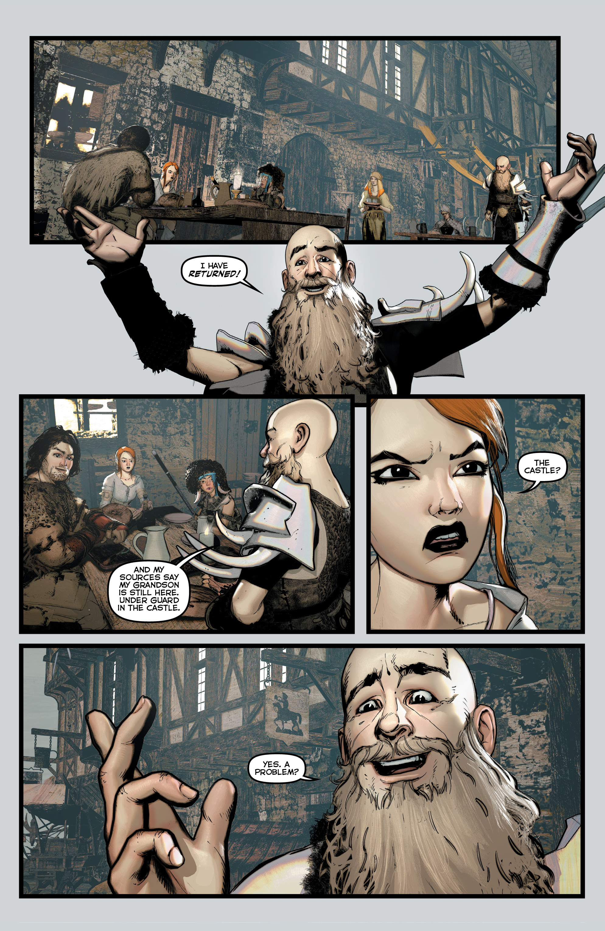 The Last Barbarians (2023-) issue 2 - Page 14