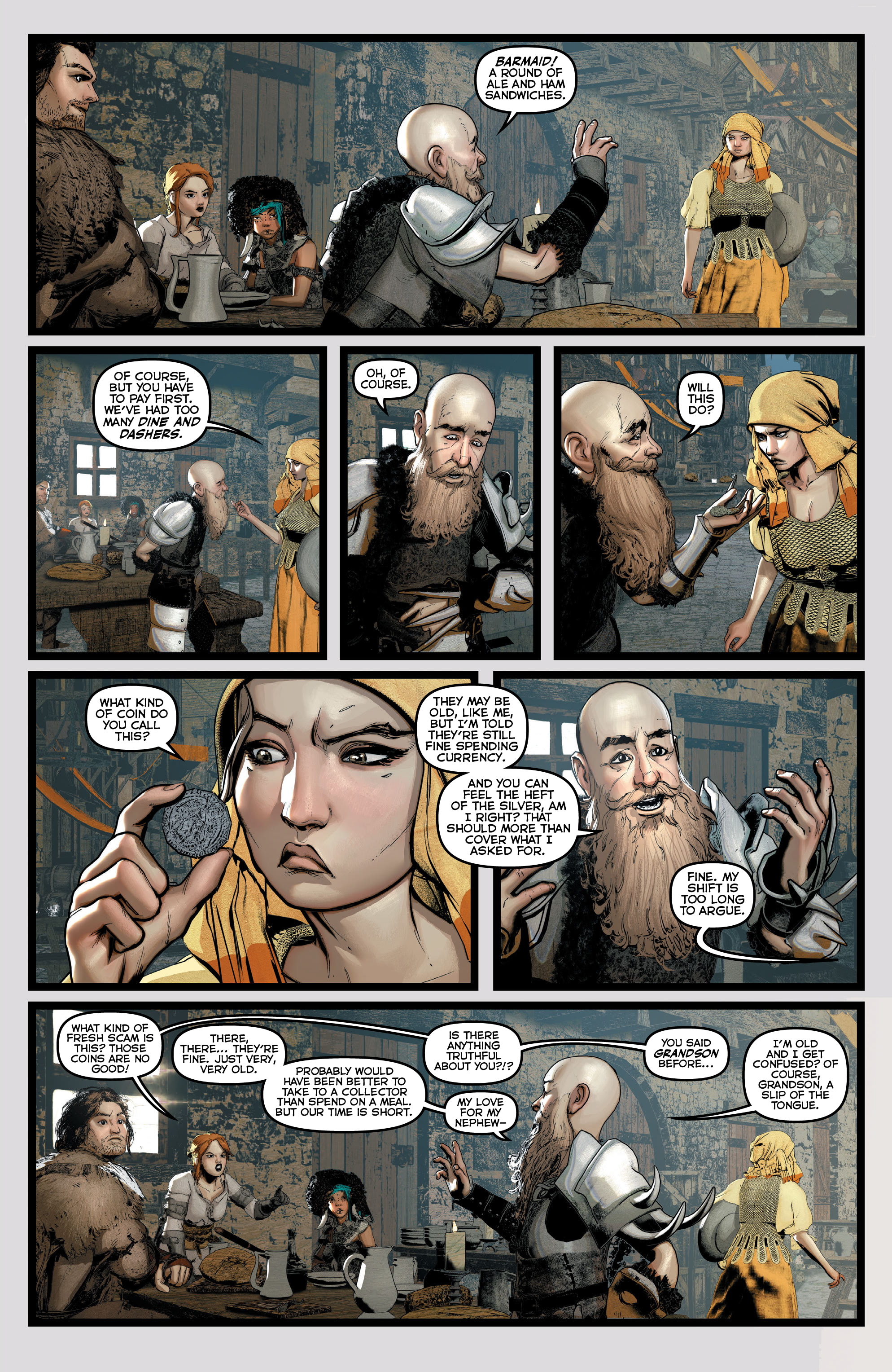 The Last Barbarians (2023-) issue 2 - Page 16