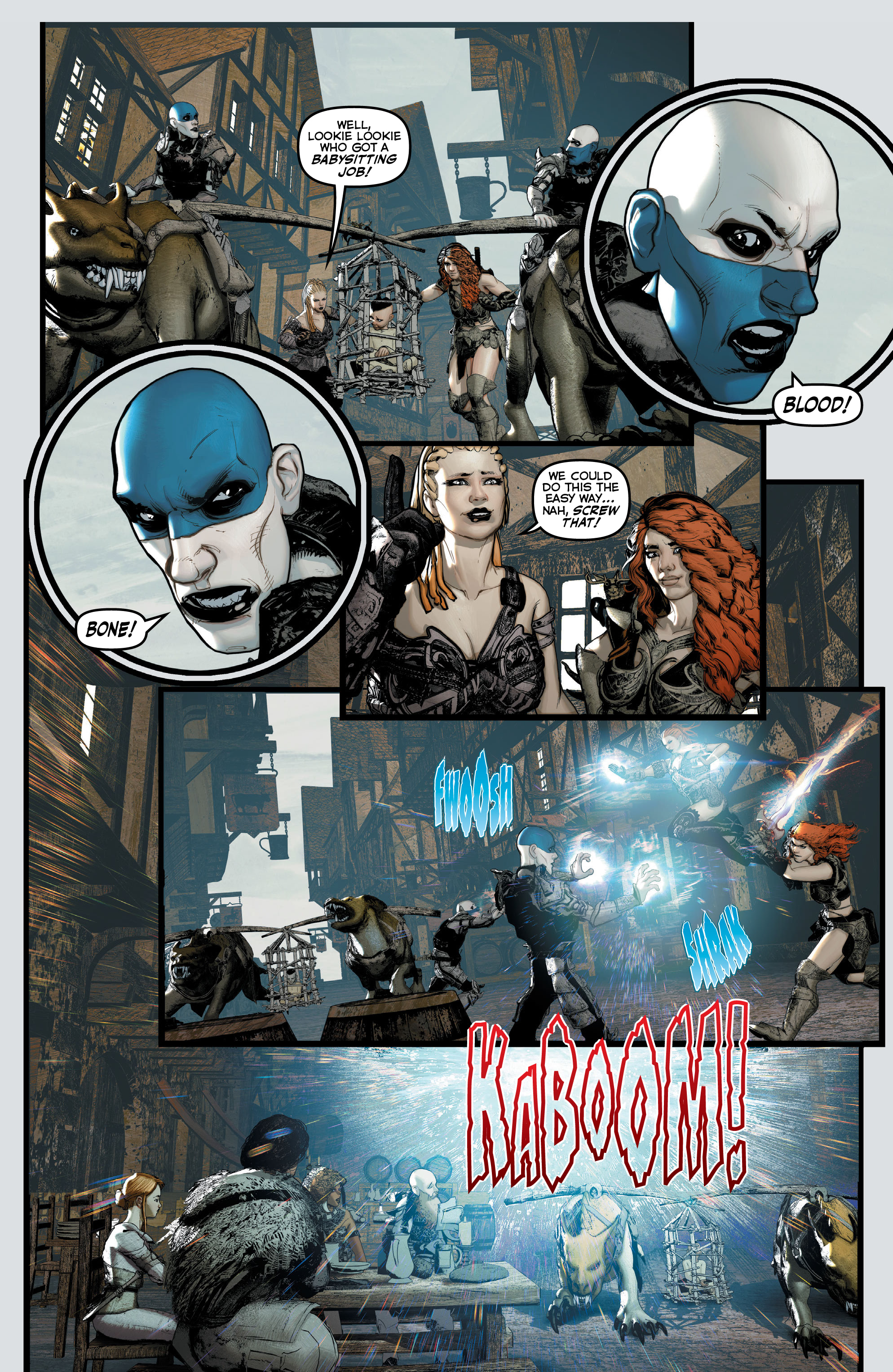 The Last Barbarians (2023-) issue 2 - Page 20