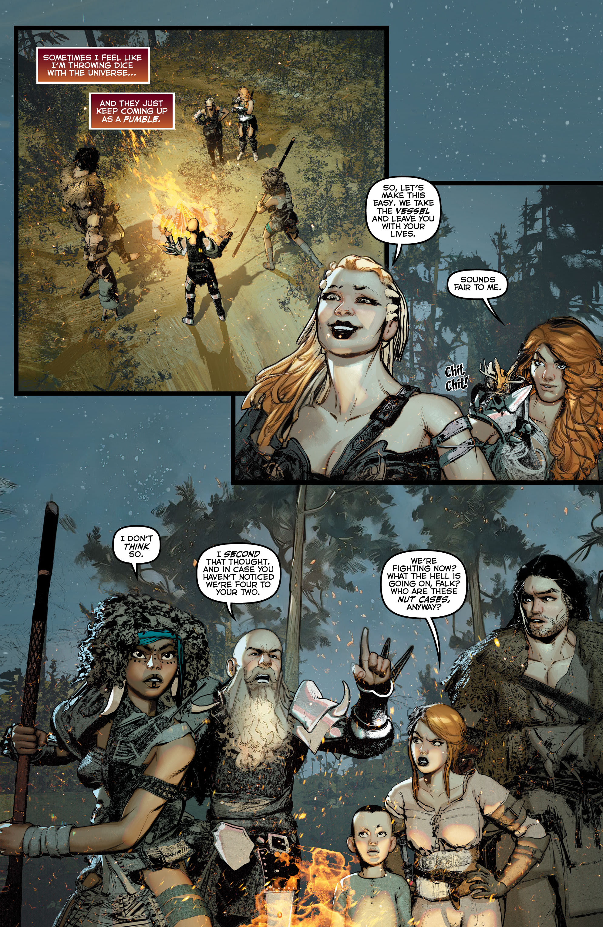 The Last Barbarians (2023-) issue 3 - Page 3