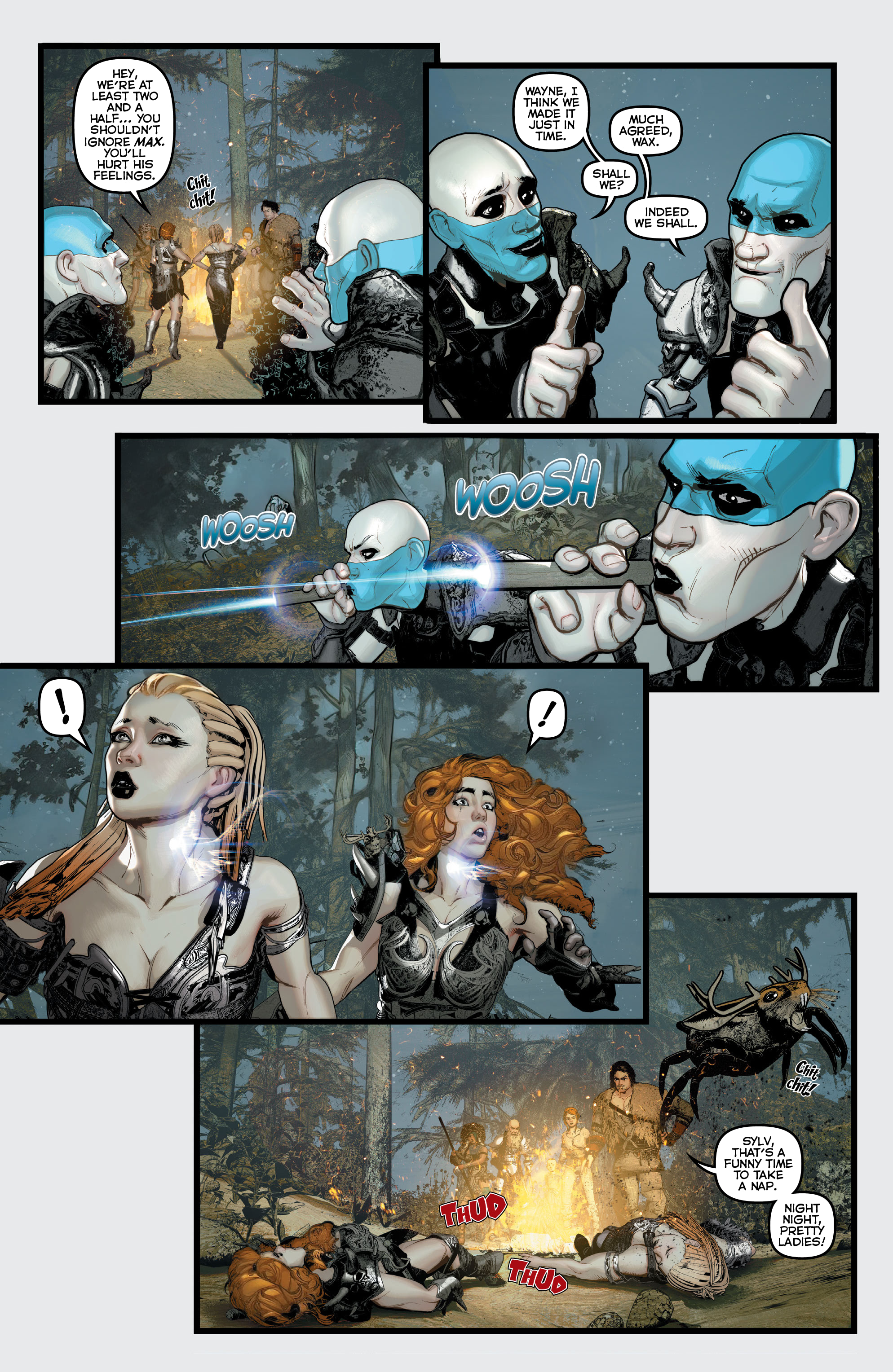 <{ $series->title }} issue 3 - Page 4