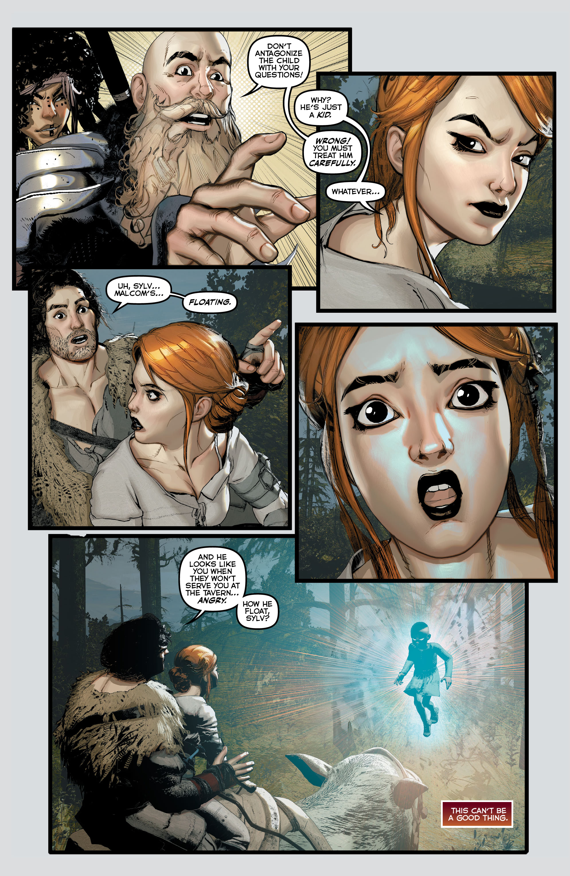 The Last Barbarians (2023-) issue 3 - Page 15