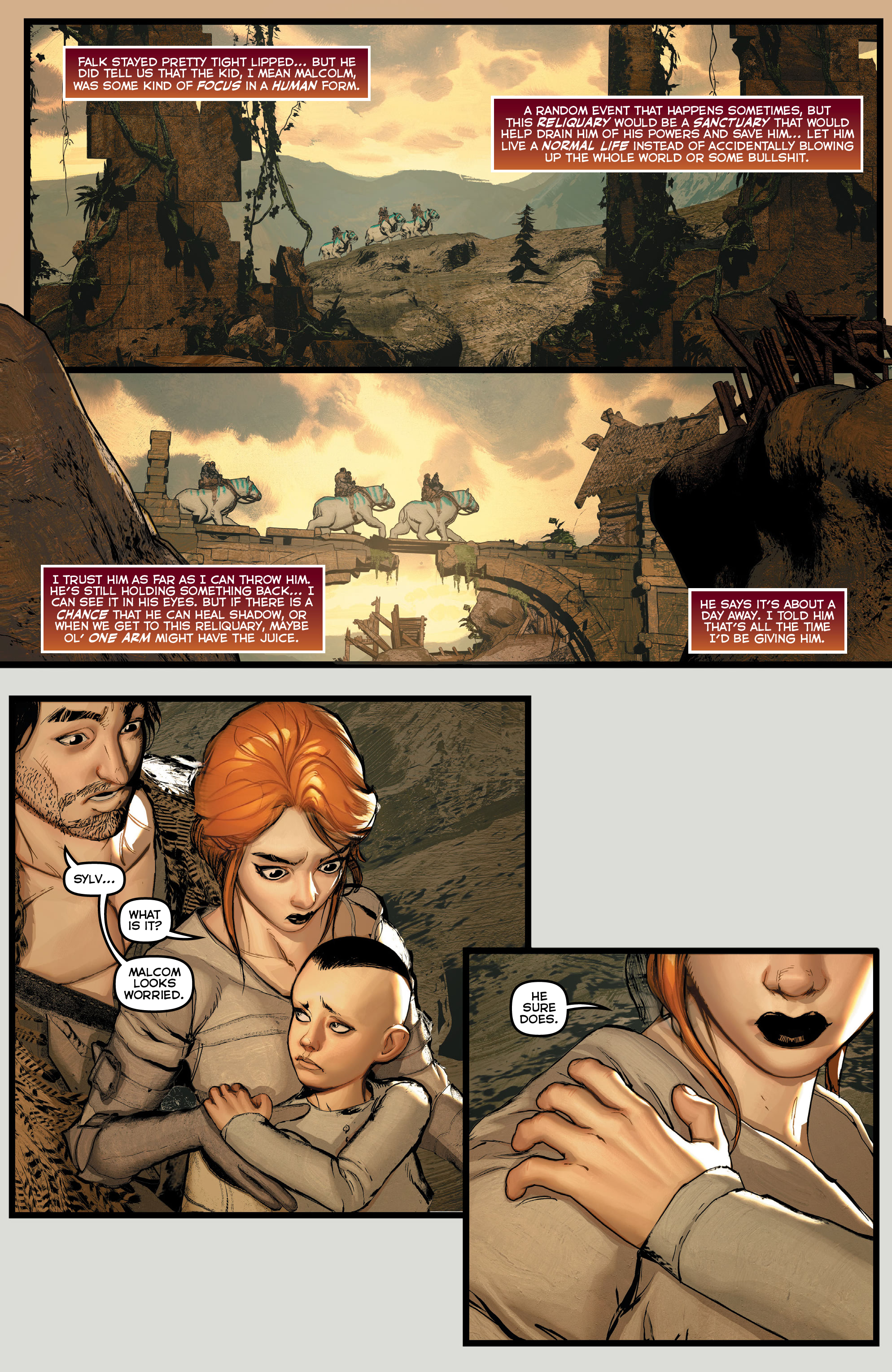 The Last Barbarians (2023-) issue 3 - Page 21