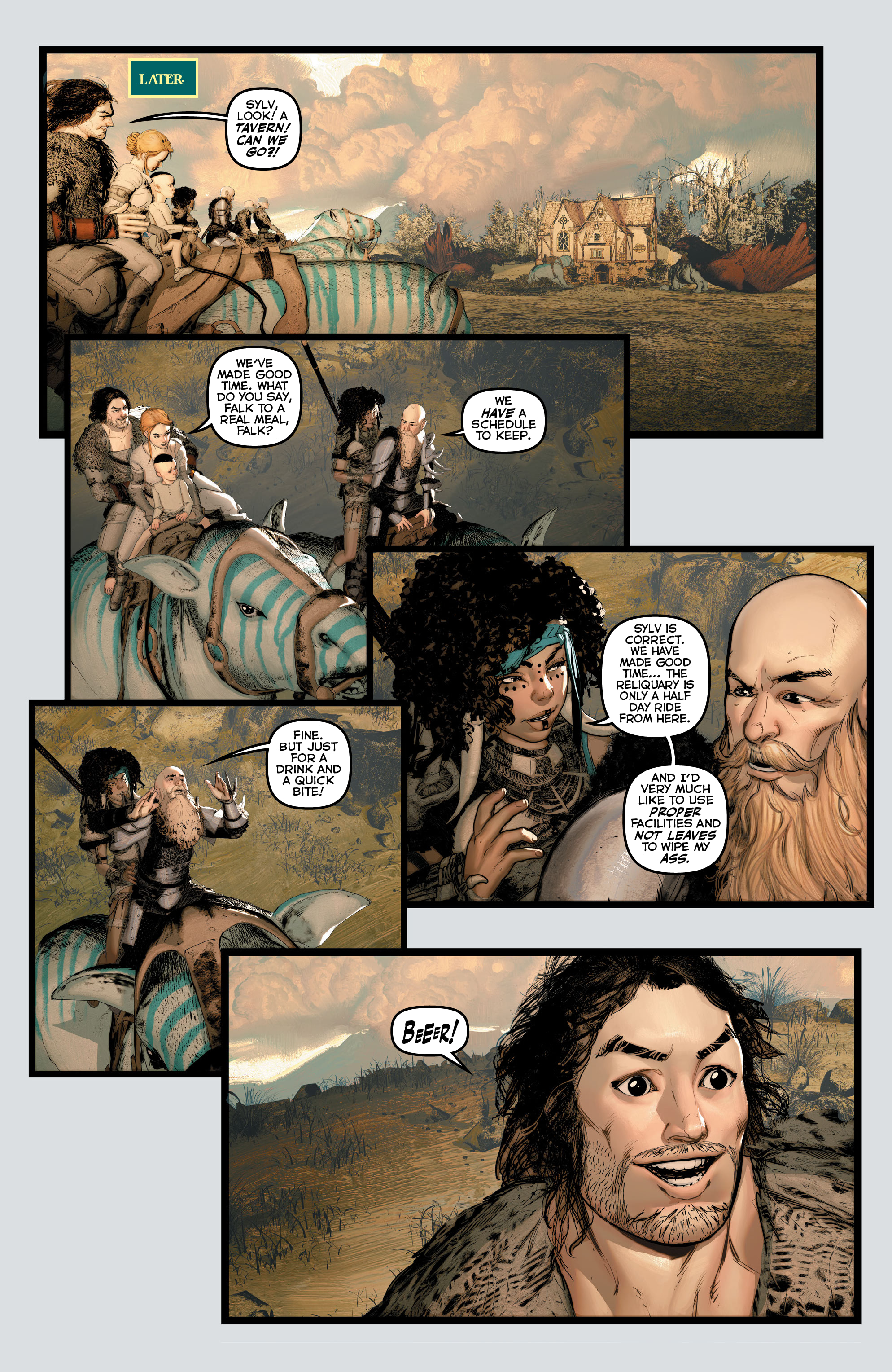 The Last Barbarians (2023-) issue 4 - Page 12