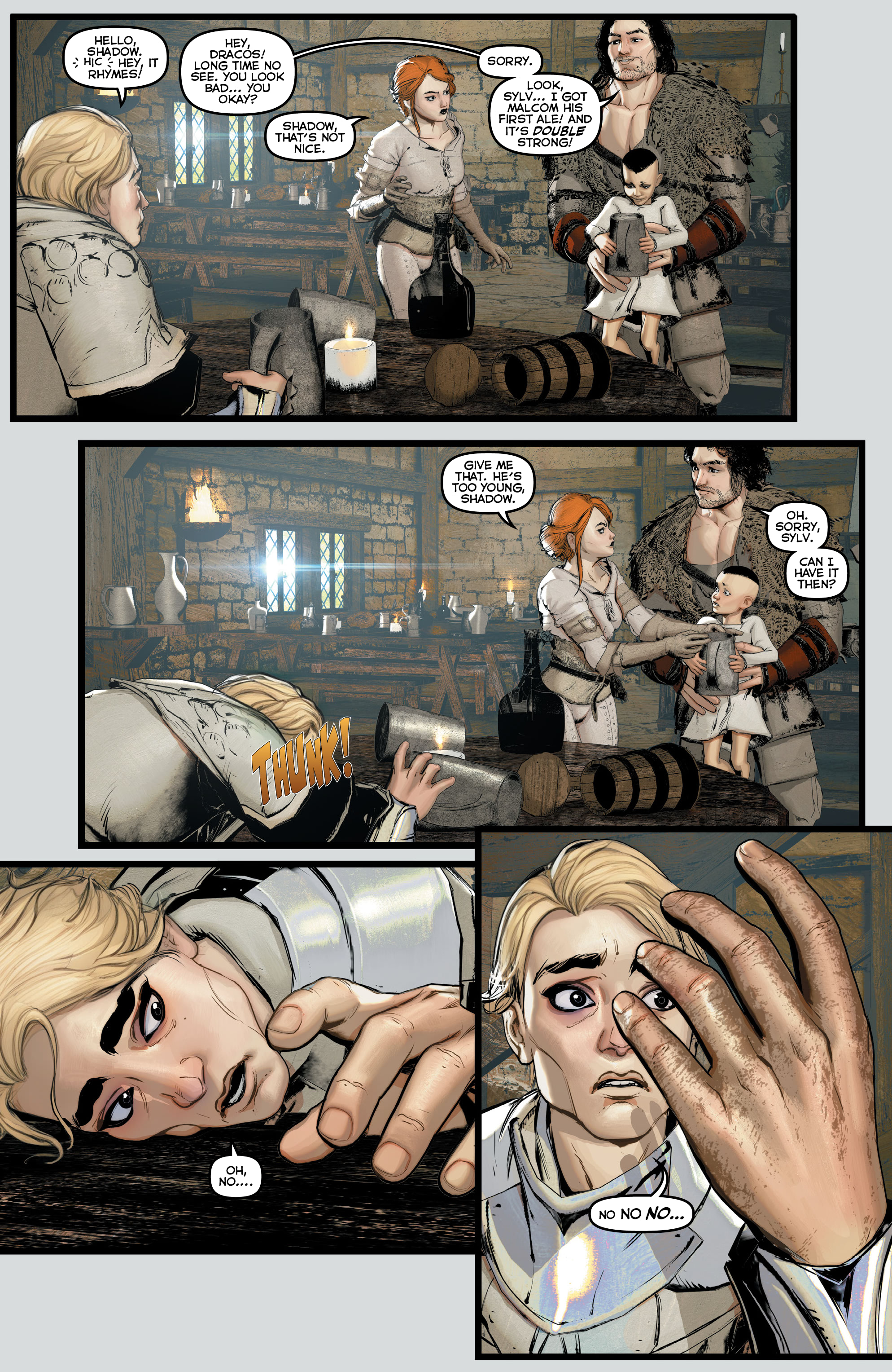 The Last Barbarians (2023-) issue 4 - Page 16