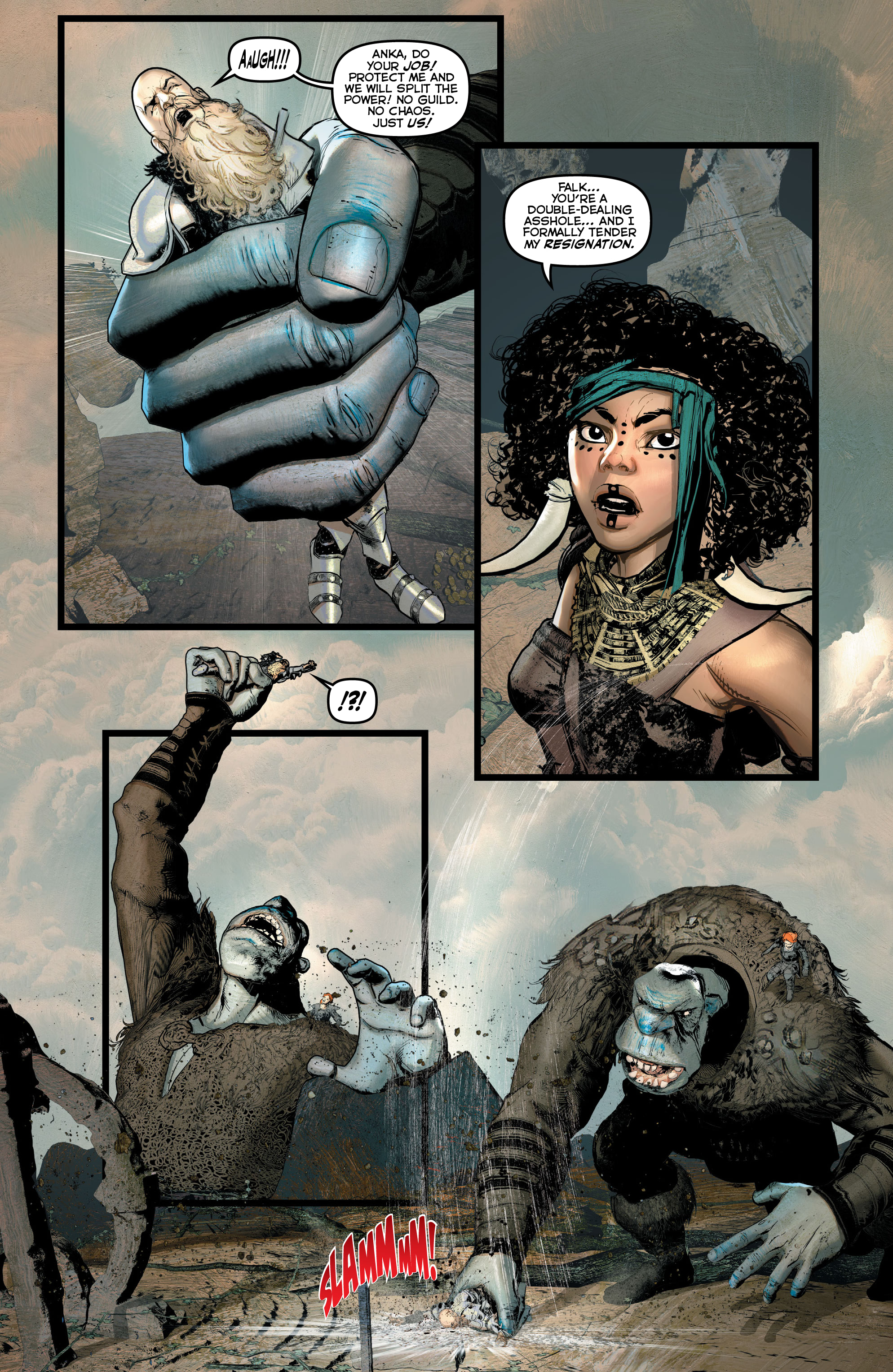 The Last Barbarians (2023-) issue 5 - Page 25