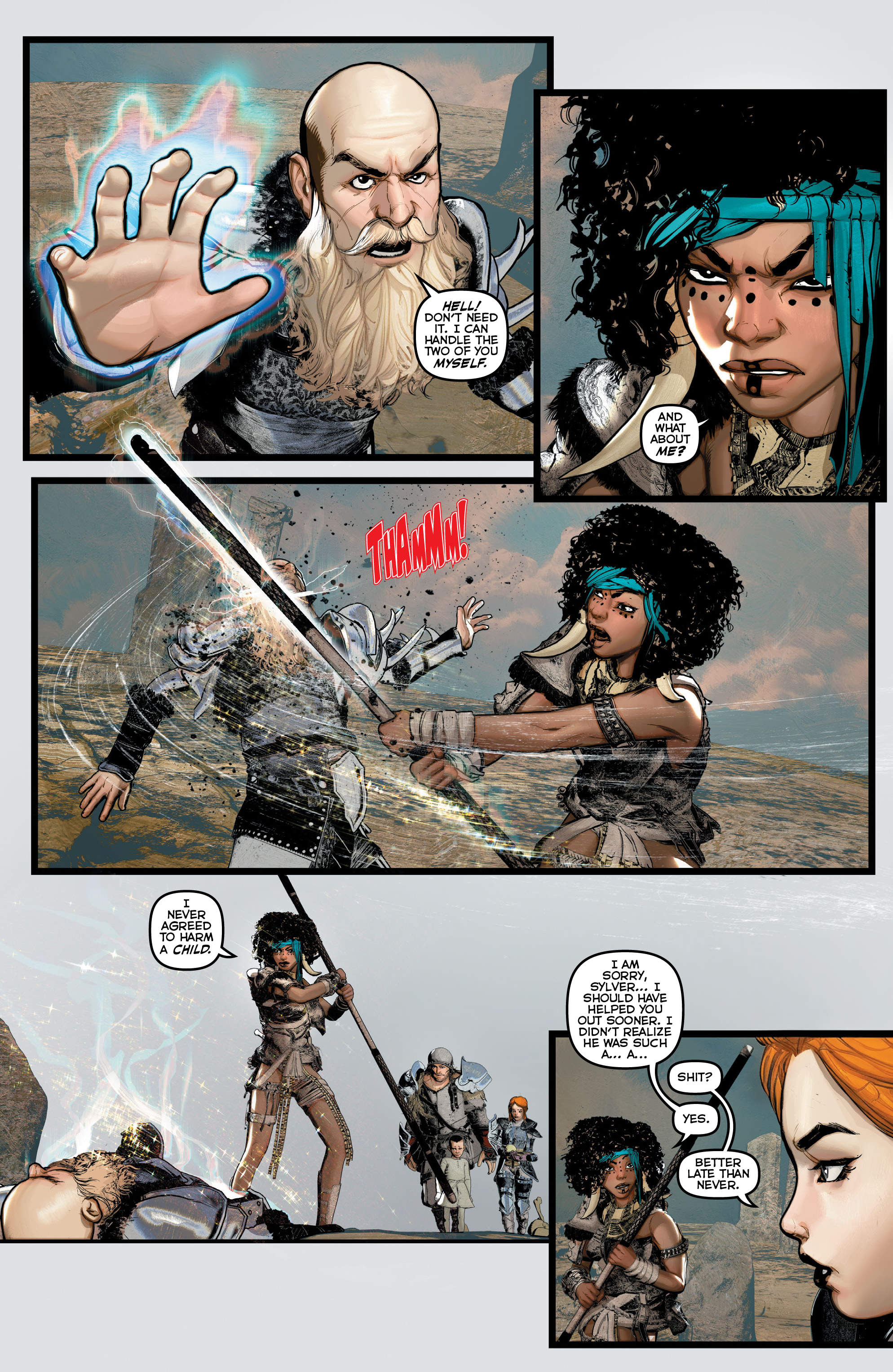 The Last Barbarians (2023-) issue 5 - Page 28