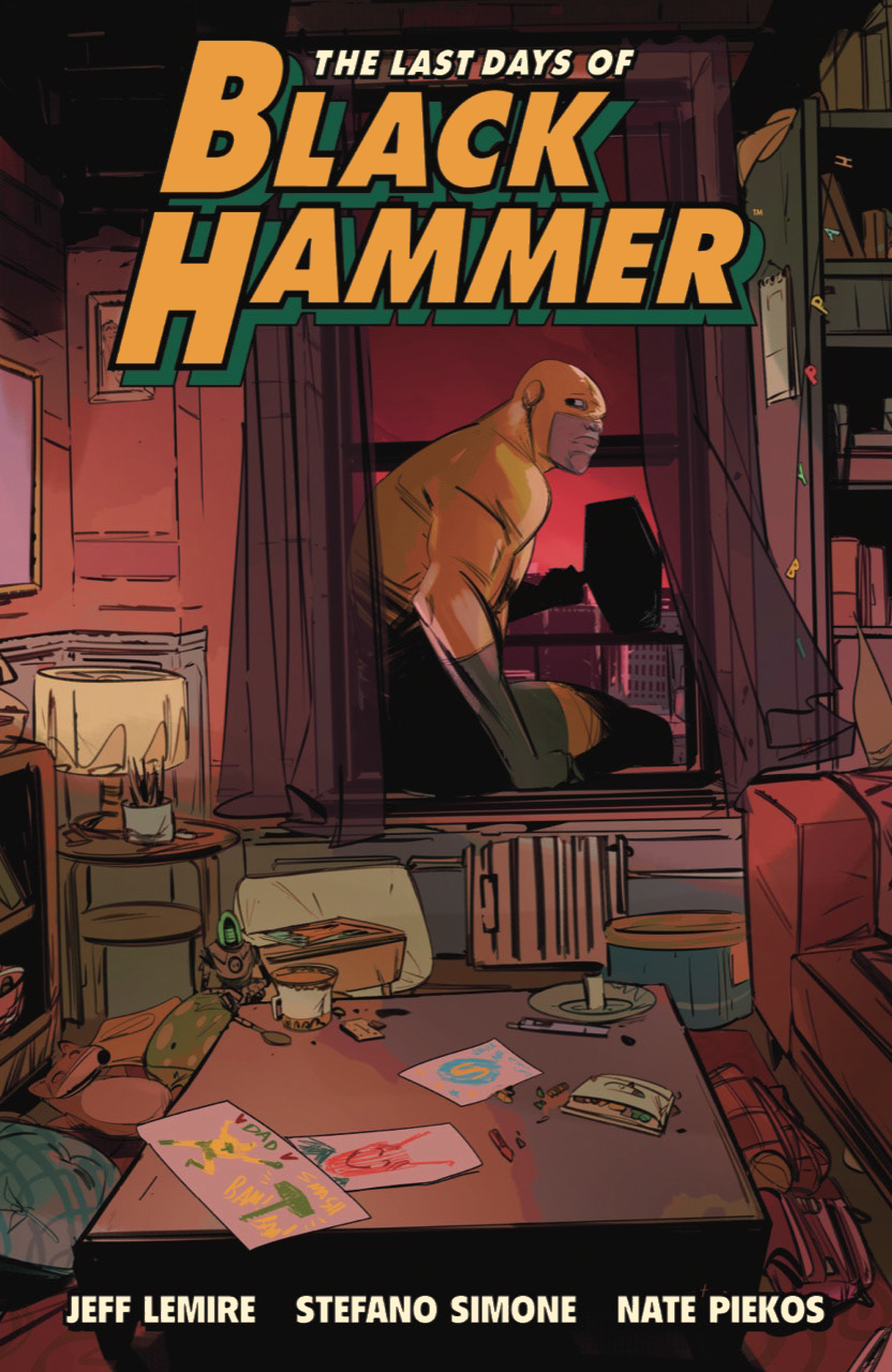 The Last Days of Black Hammer (2022-): Chapter 1 - Page 1