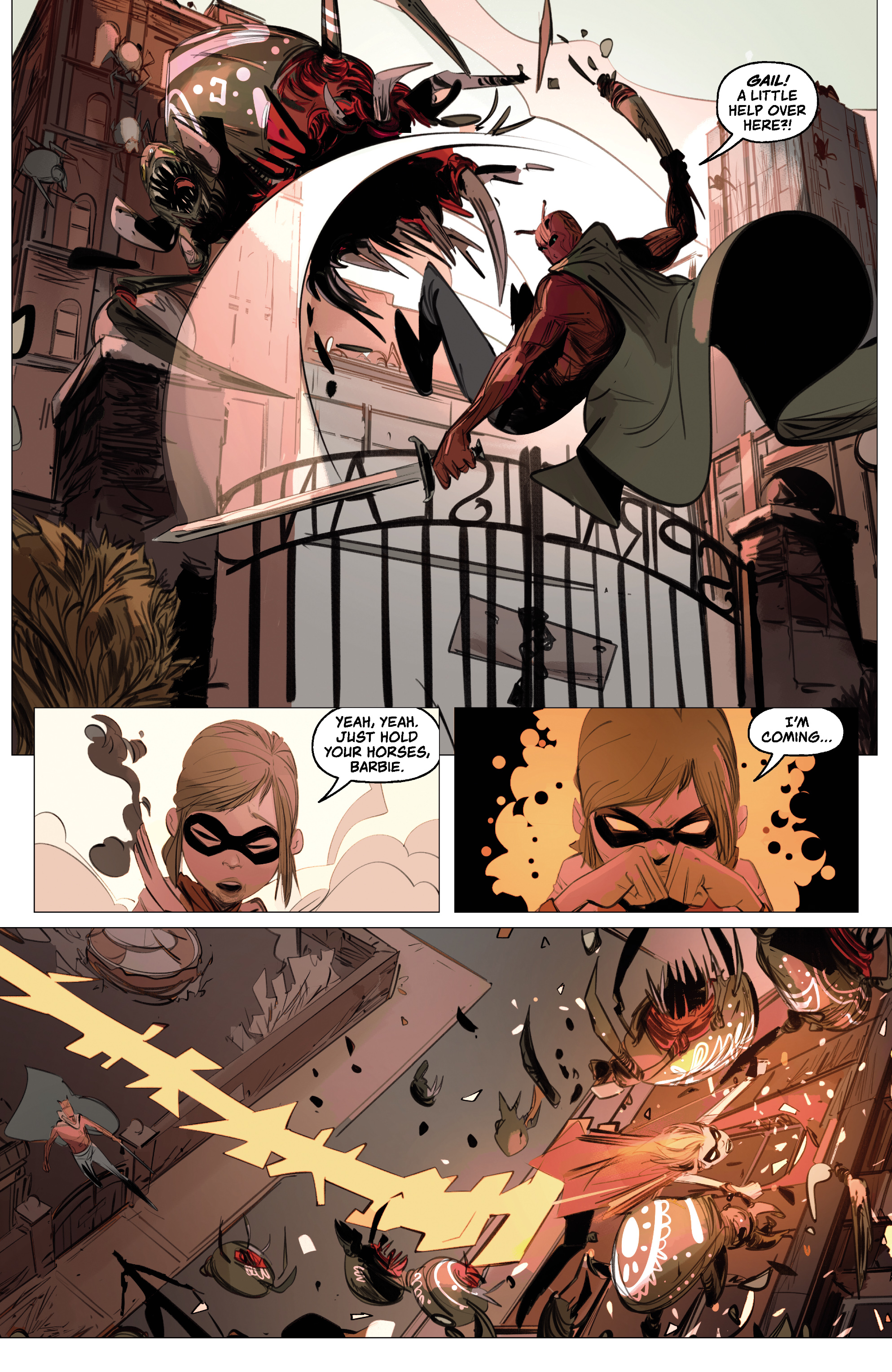 <{ $series->title }} issue 1 - Page 5