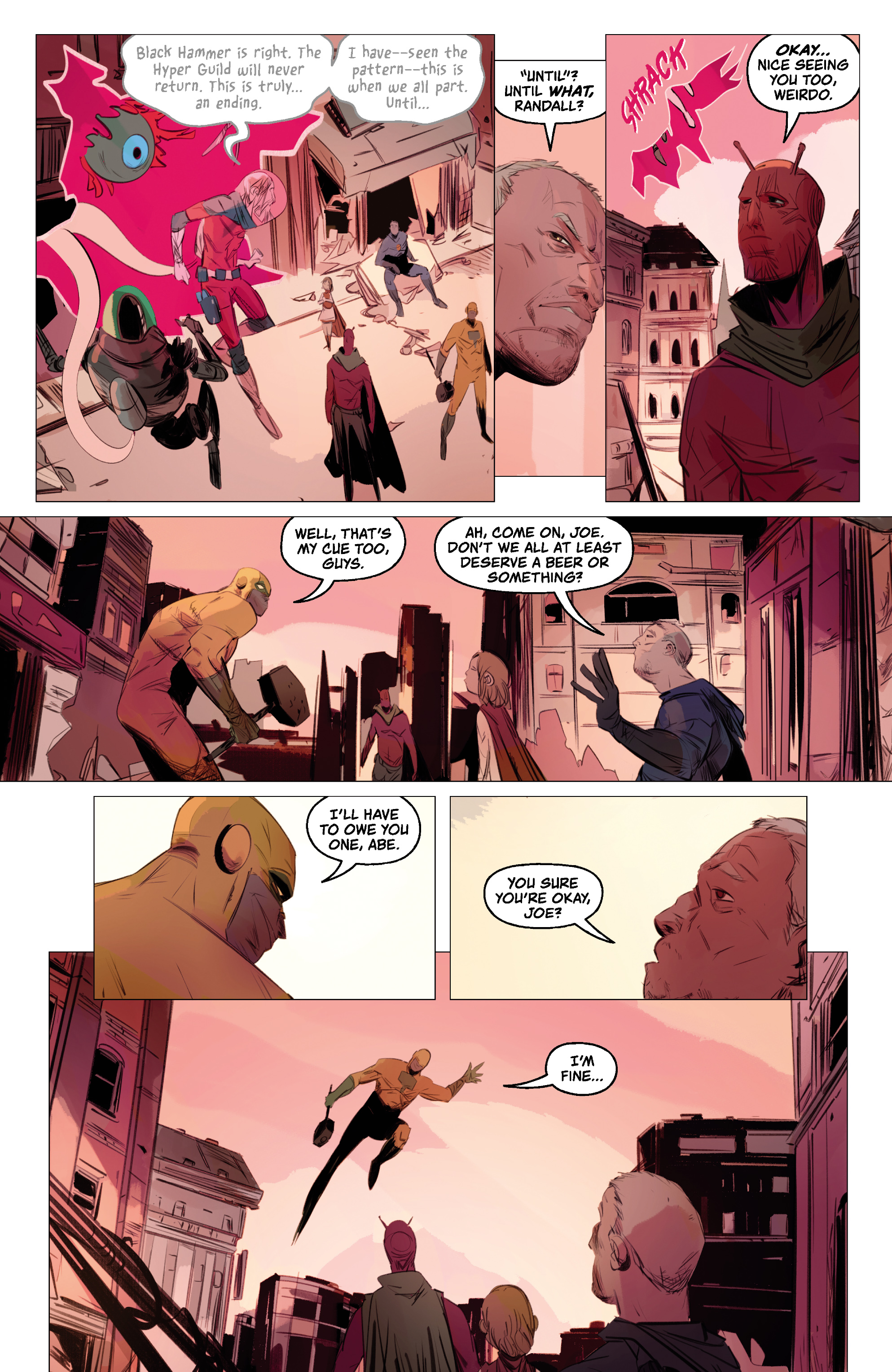 The Last Days of Black Hammer (2022-) issue 1 - Page 18