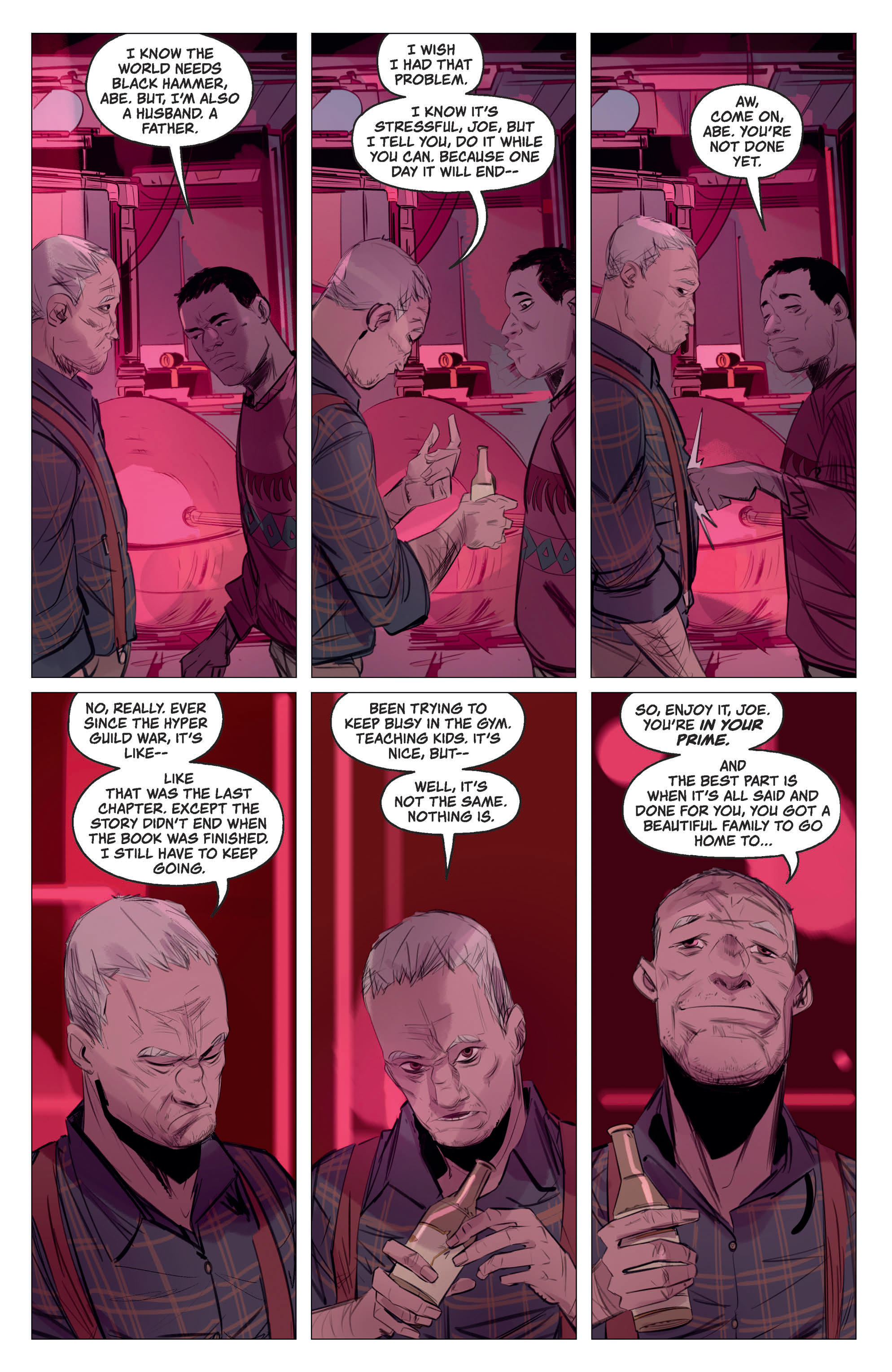 The Last Days of Black Hammer (2022-): Chapter 2 - Page 4