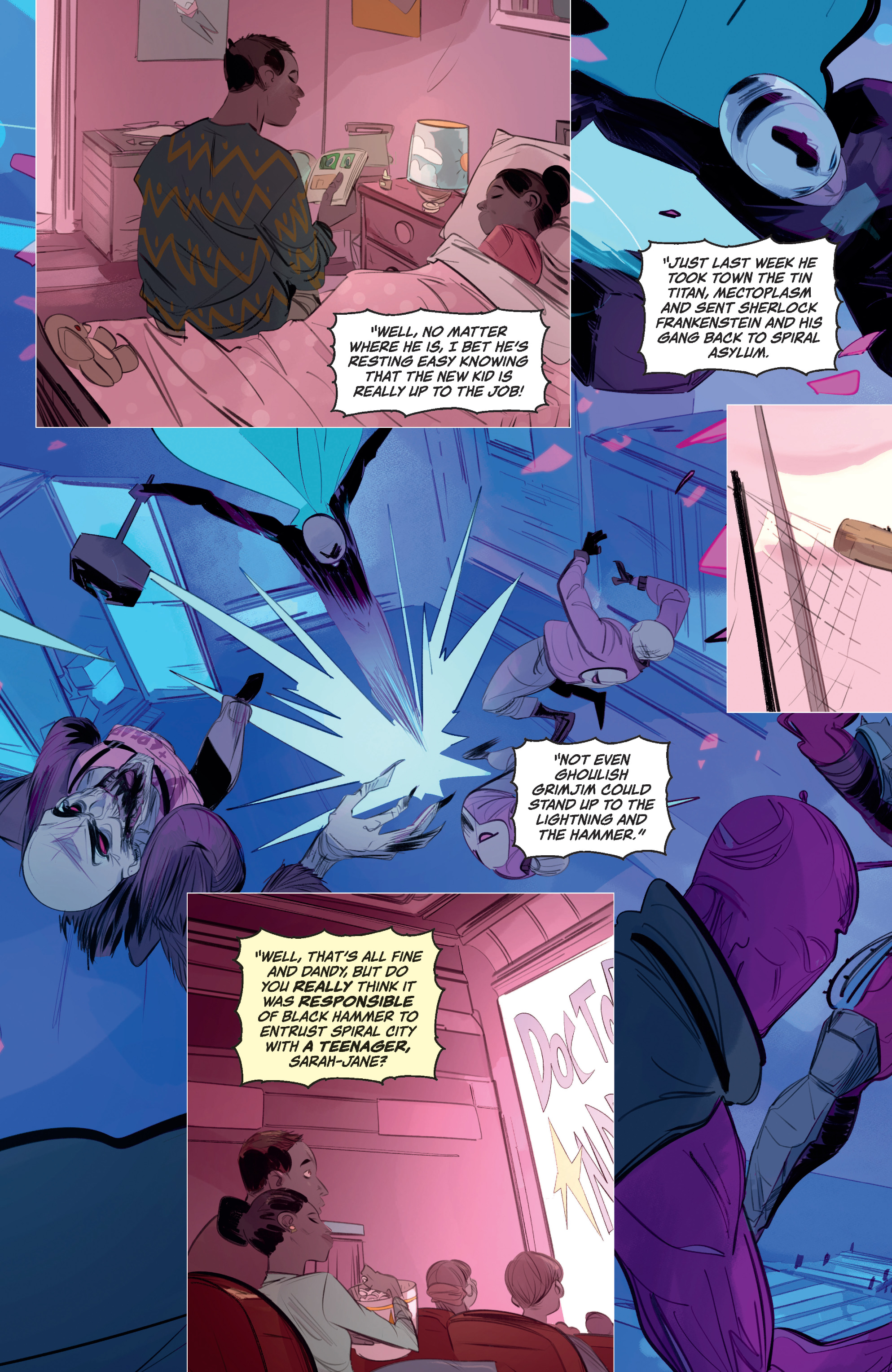 <{ $series->title }} issue 2 - Page 16