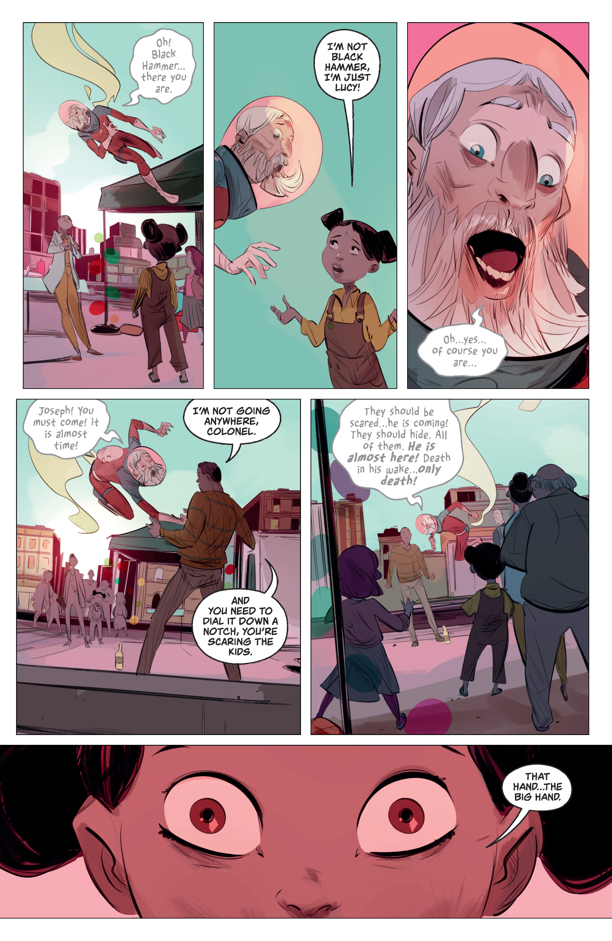 The Last Days of Black Hammer (2022-) issue 2 - Page 21