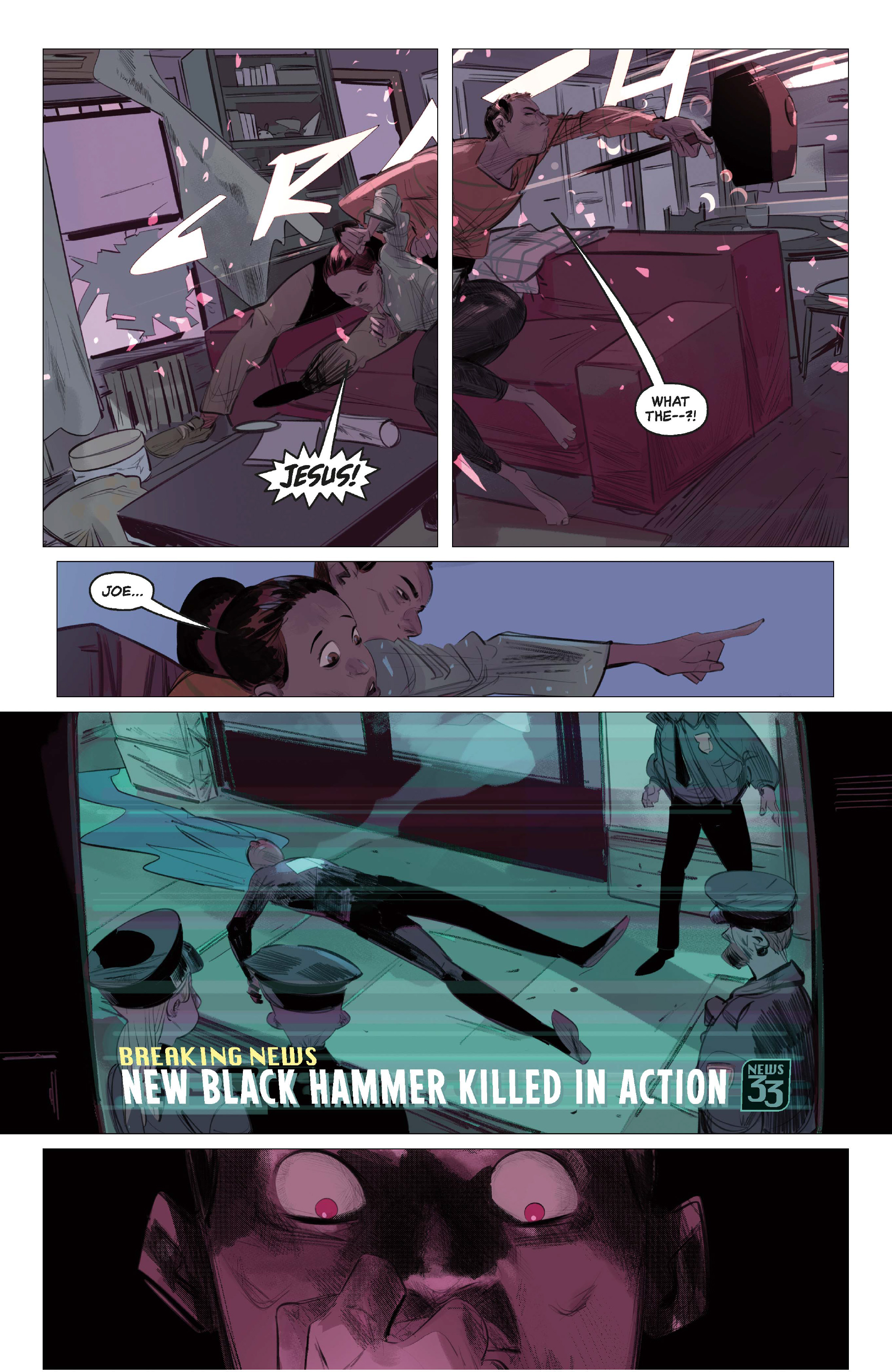 The Last Days of Black Hammer (2022-) issue 2 - Page 26