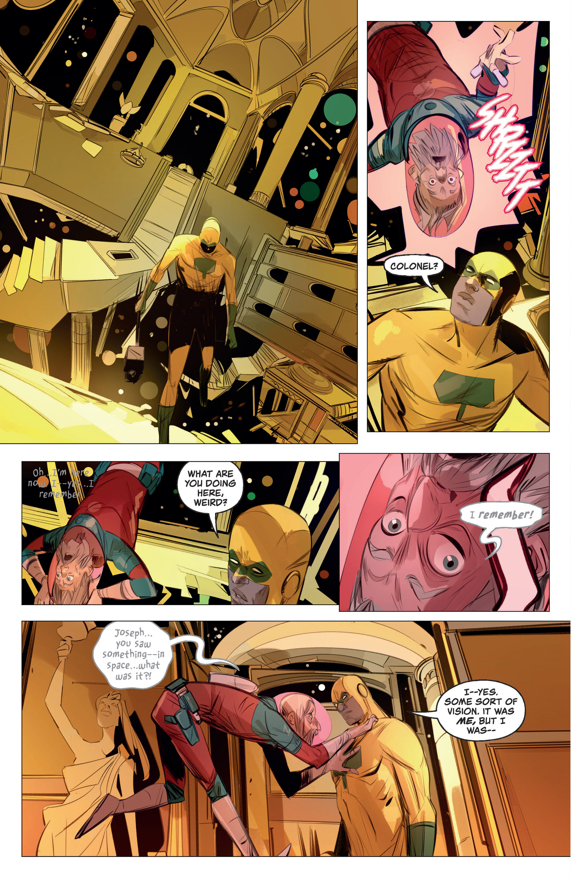 The Last Days of Black Hammer (2022-) issue TP - Page 28