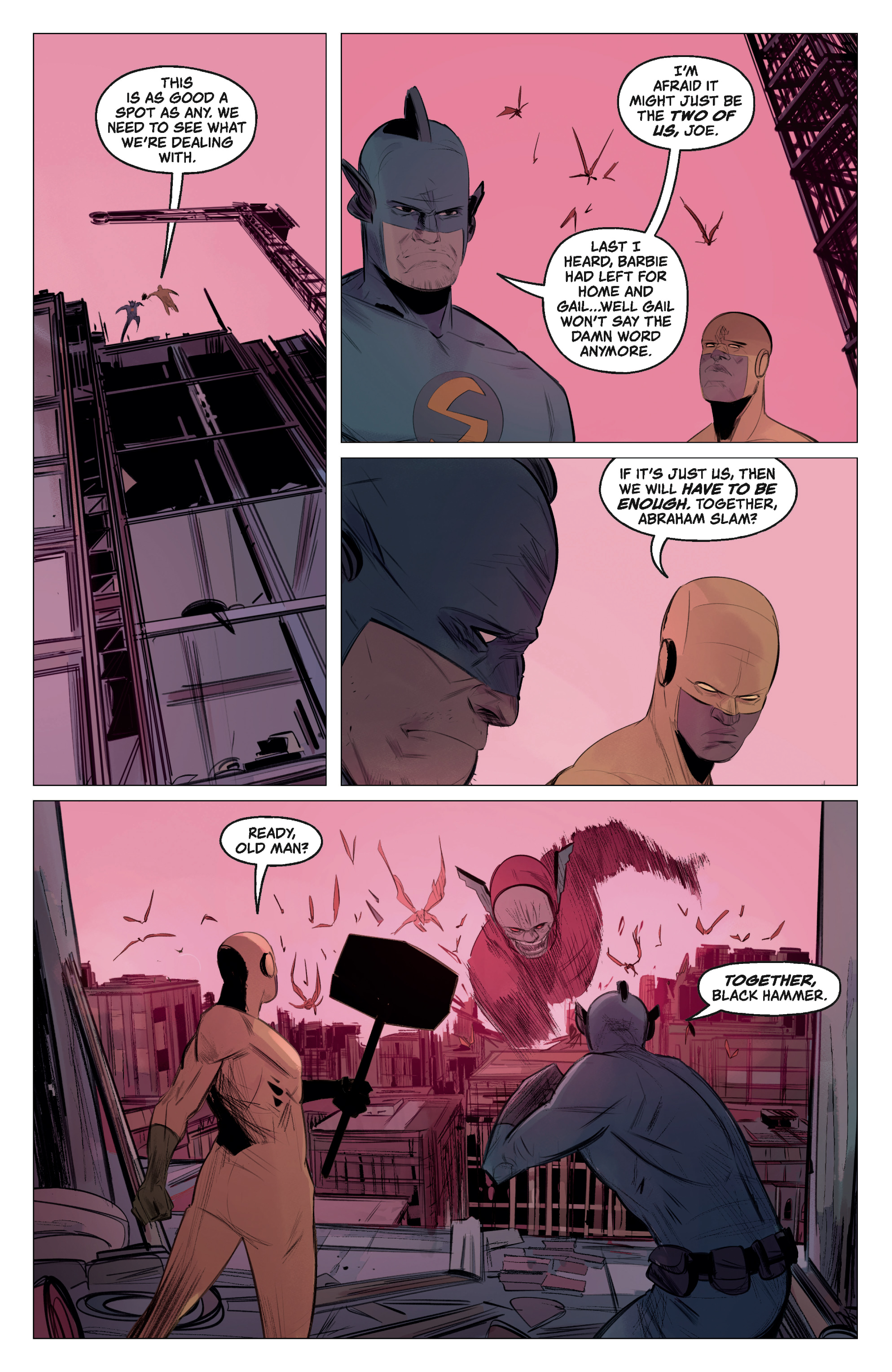 The Last Days of Black Hammer (2022-) issue TP - Page 81