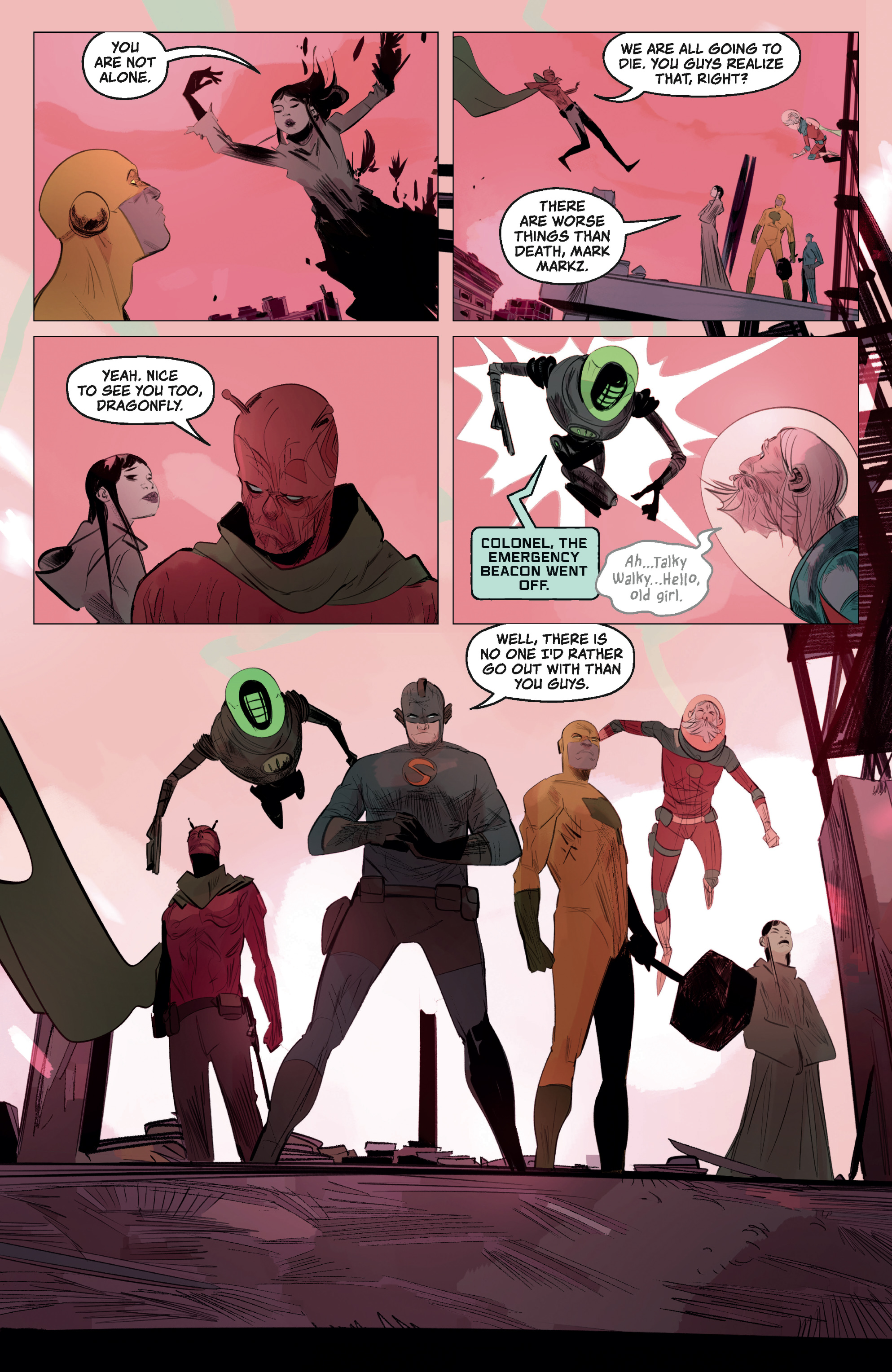 The Last Days of Black Hammer (2022-) issue TP - Page 85