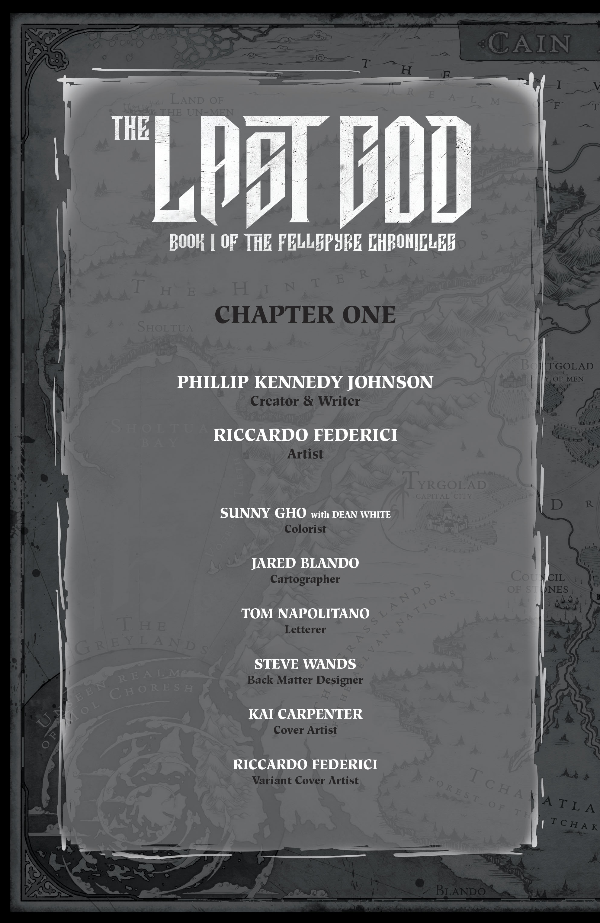 The Last God (2019-): Chapter 1 - Page 3