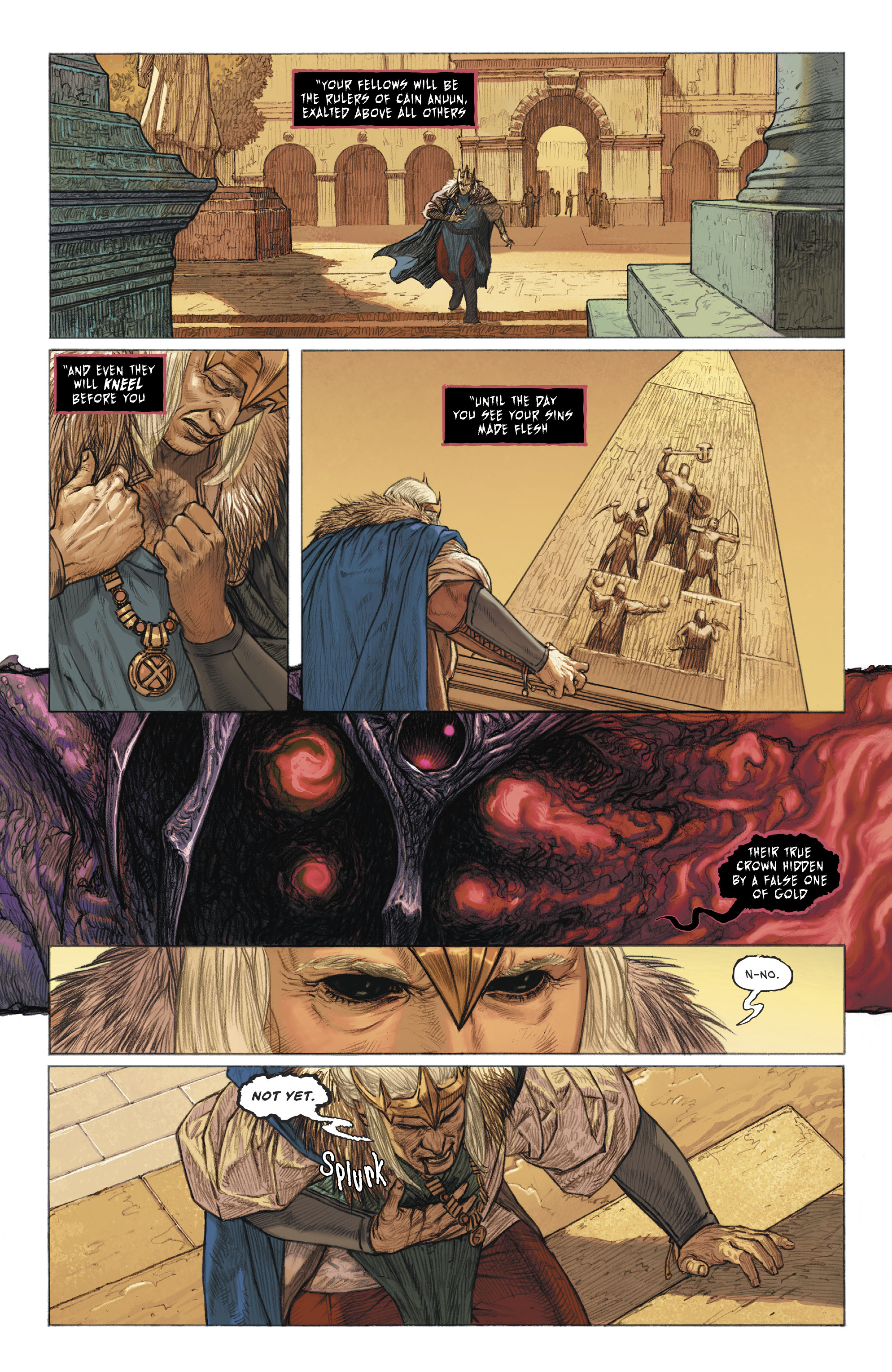 The Last God (2019-) issue 1 - Page 12