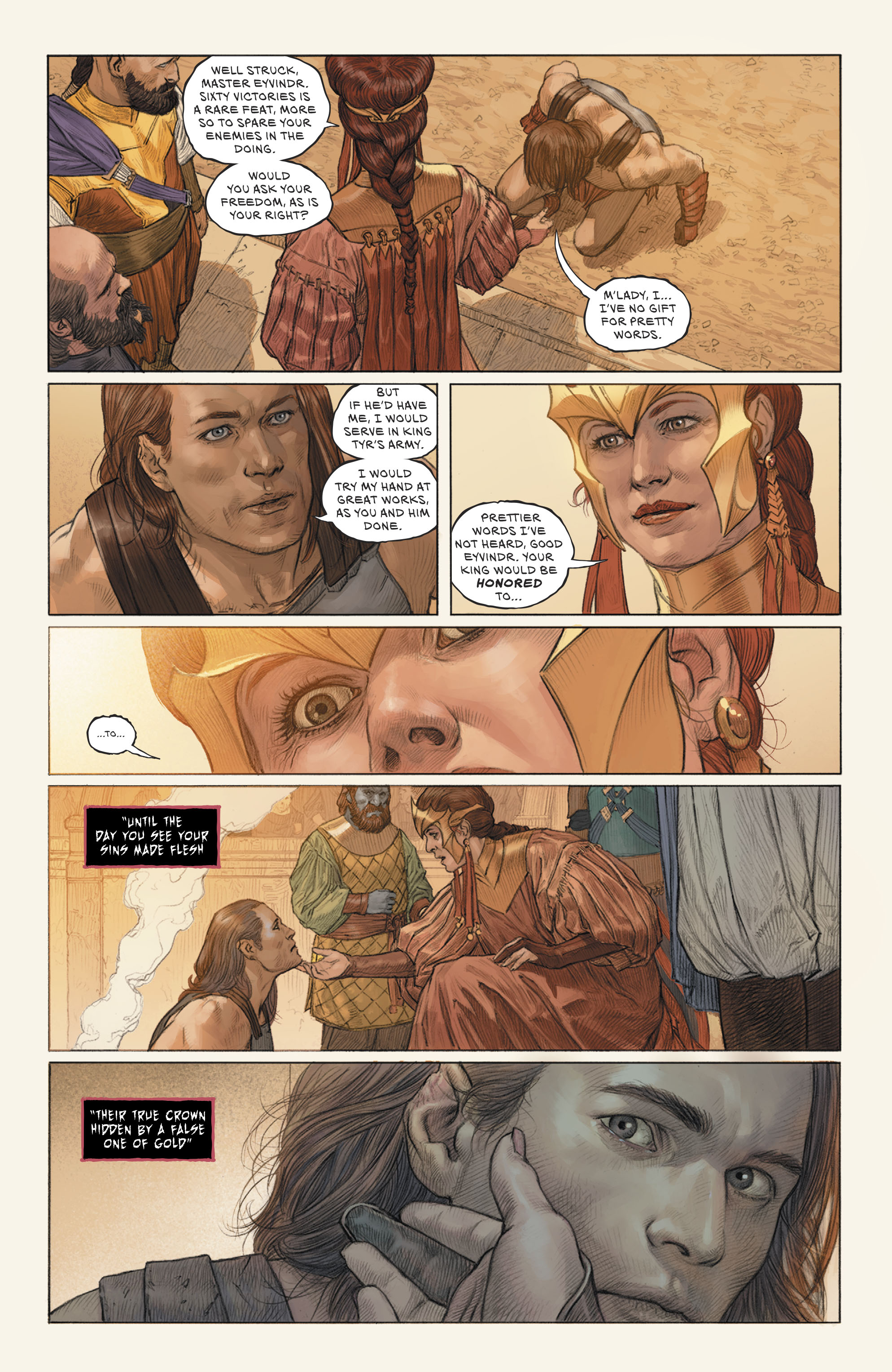 The Last God (2019-) issue 1 - Page 14