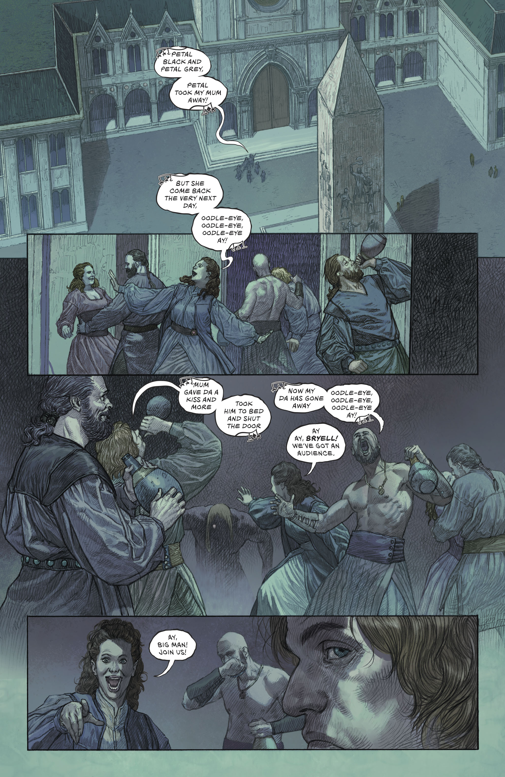 The Last God (2019-) issue 1 - Page 16