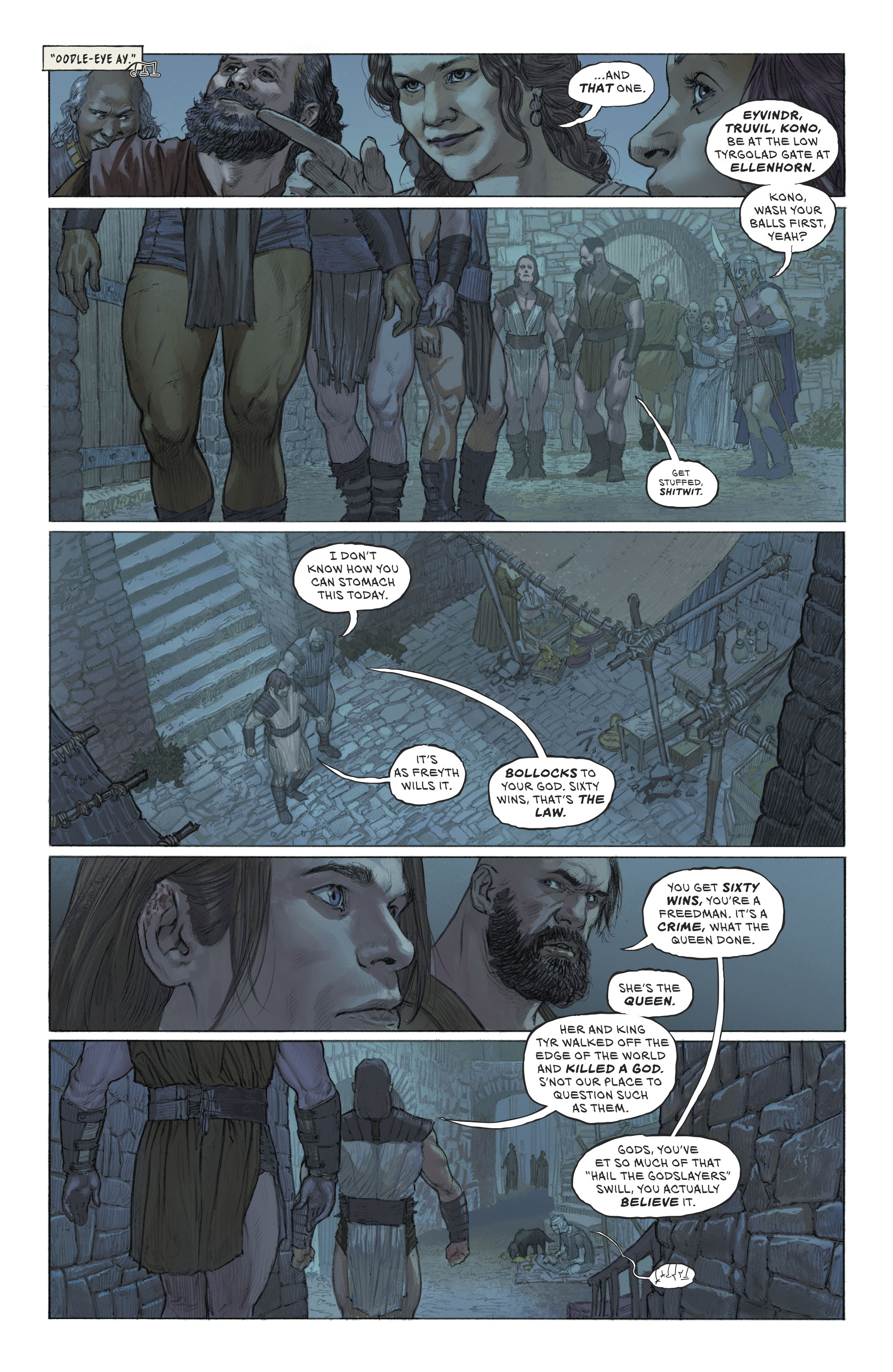 The Last God (2019-) issue 1 - Page 18